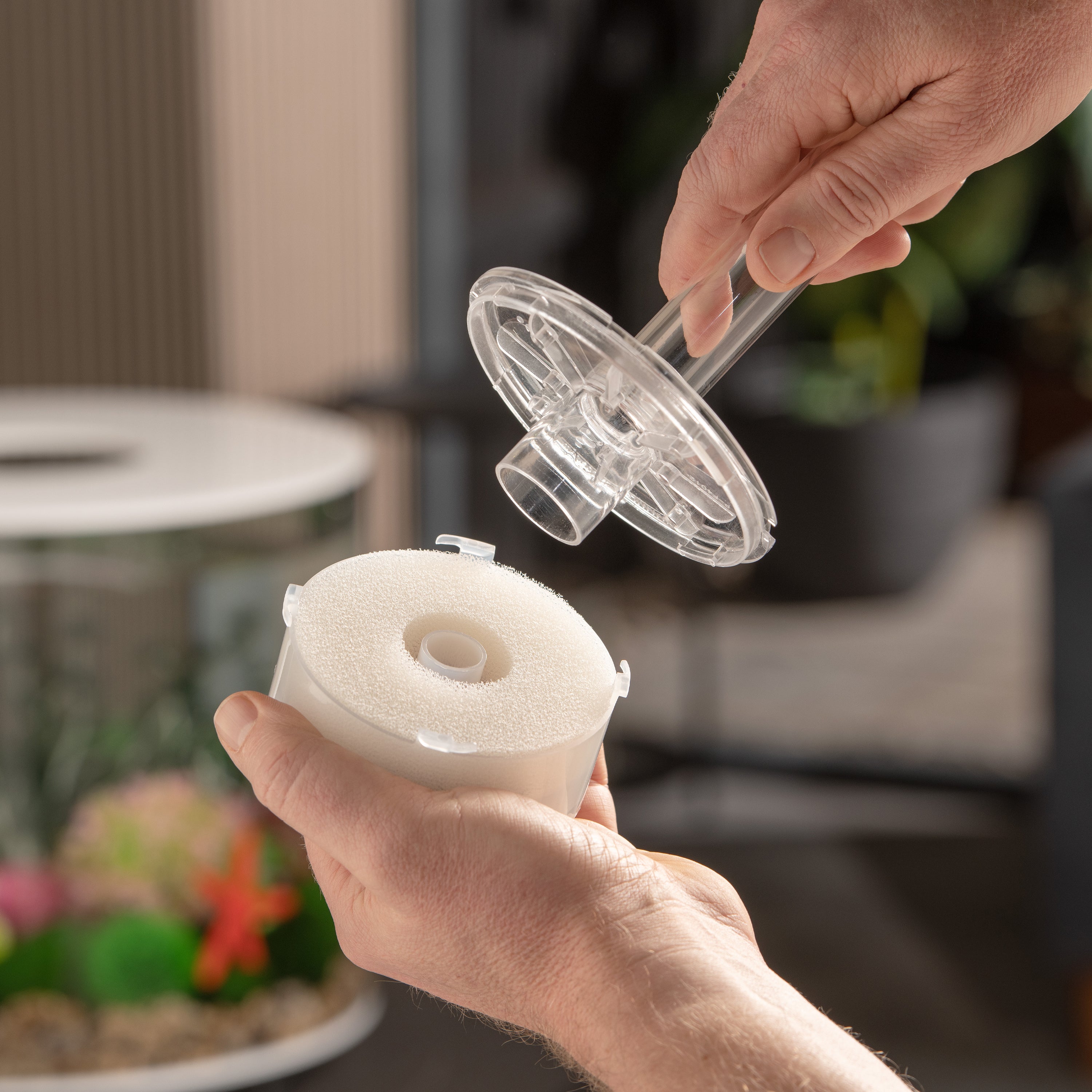 Service Kit Attach to bubble tube