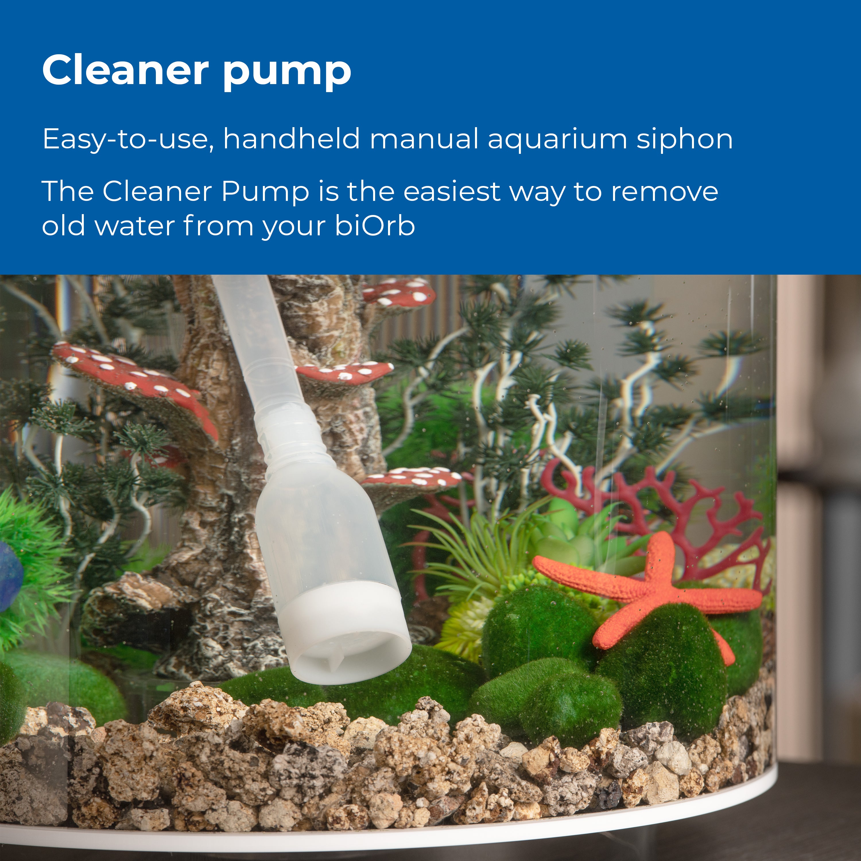 Cleaner Pump Easy to Use