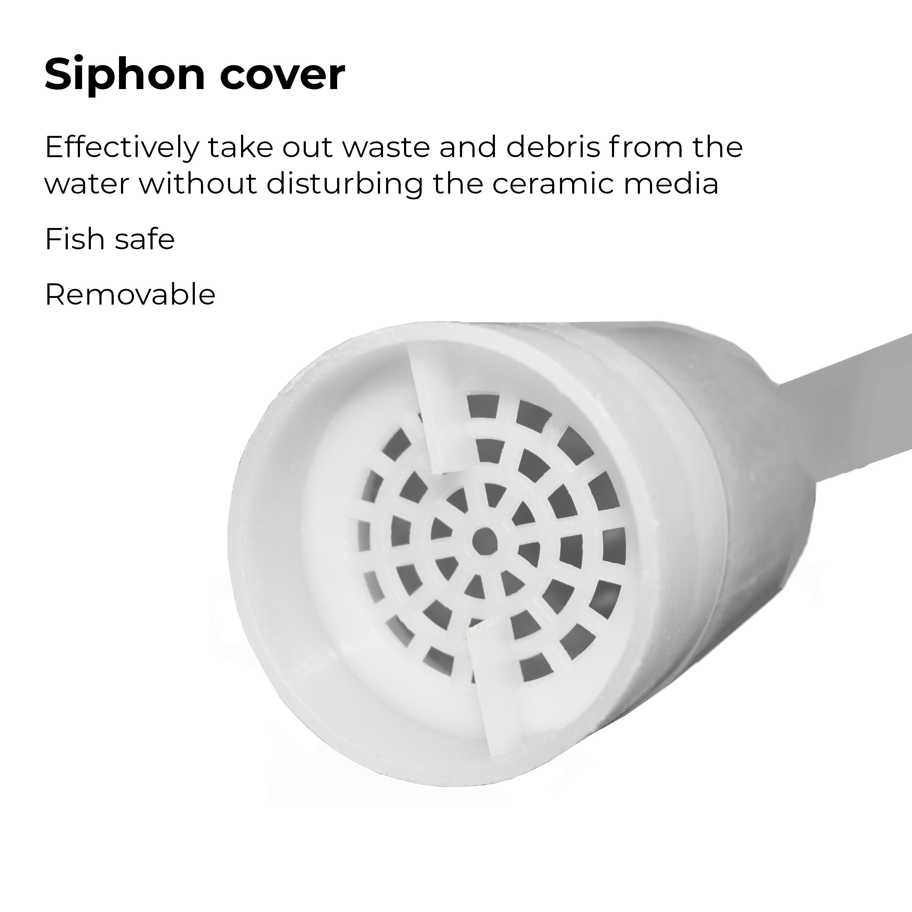 Cleaner Pump Siphon Cover