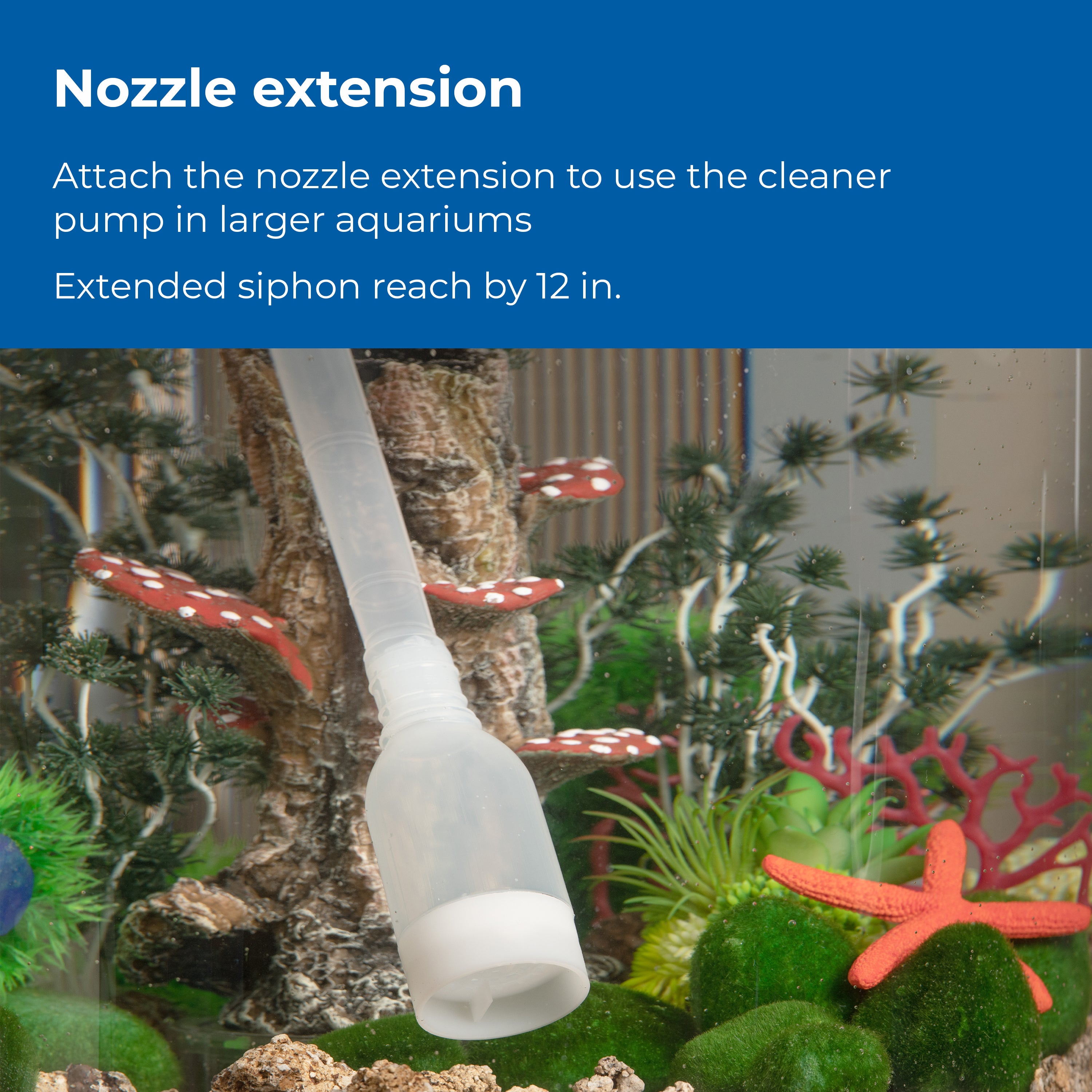 Cleaner Pump Nozzle extension