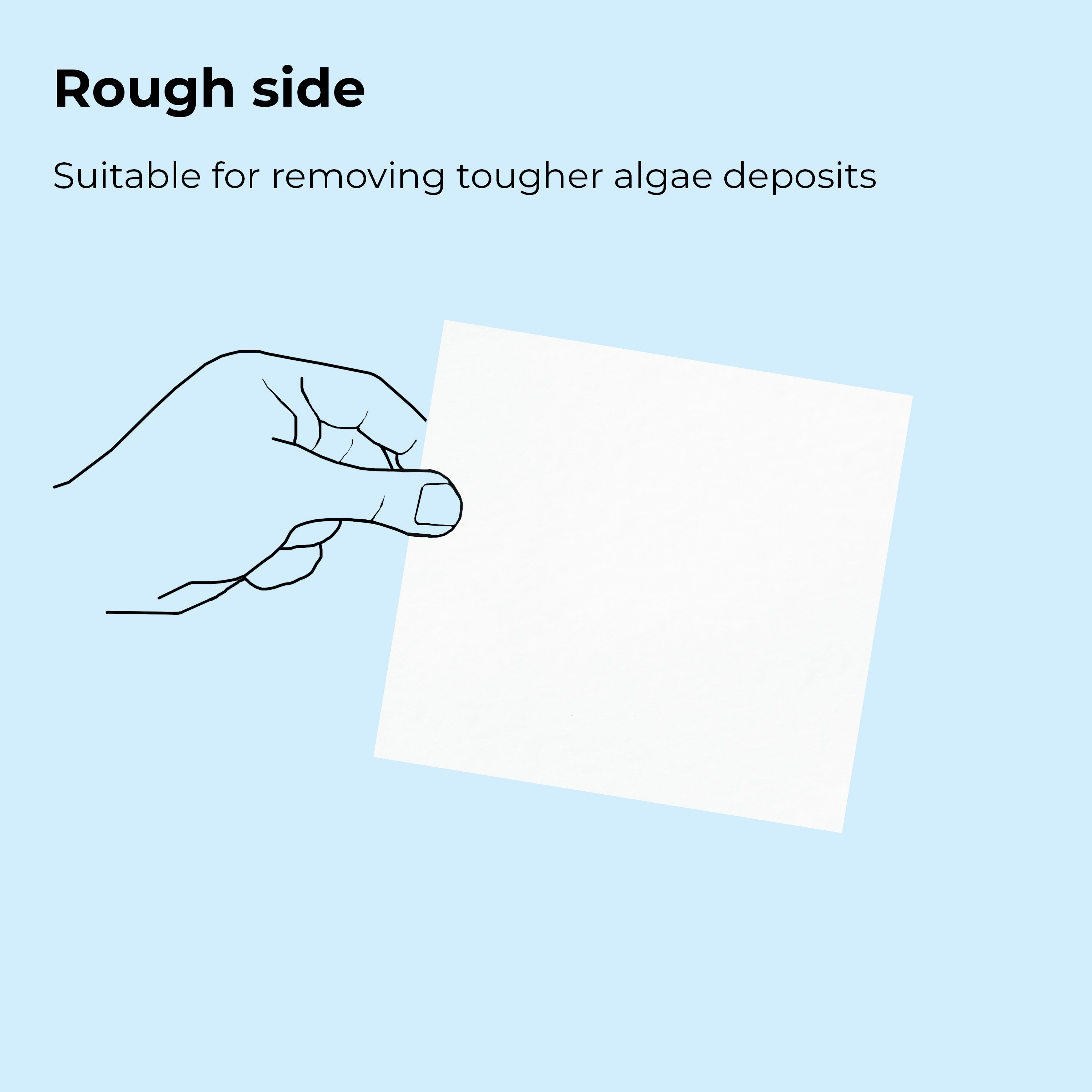 Cleaning Pads - Rough Side