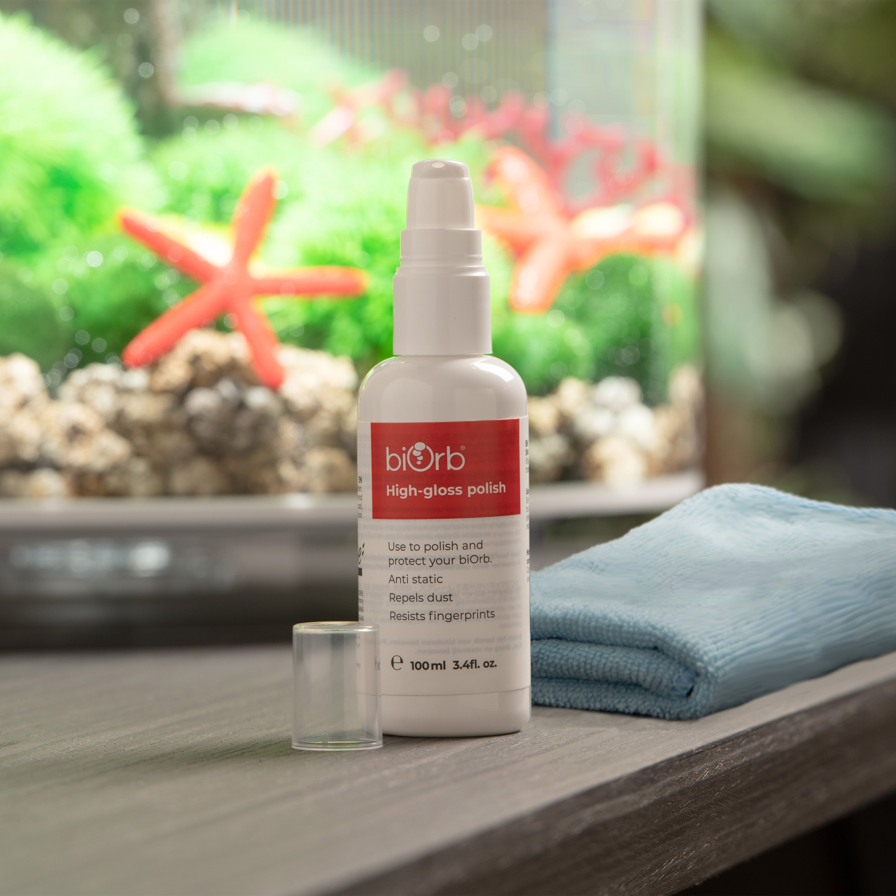 Polish and Cloth Accessory Close Up