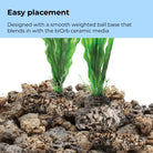 Medium Green Easy Plant Set of 2 - Easy placement