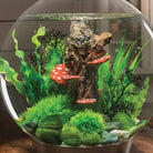 Medium Green Easy Plant Set of 2 In Use