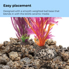 Medium Red & Pink Plant Set of 2 - Easy placement