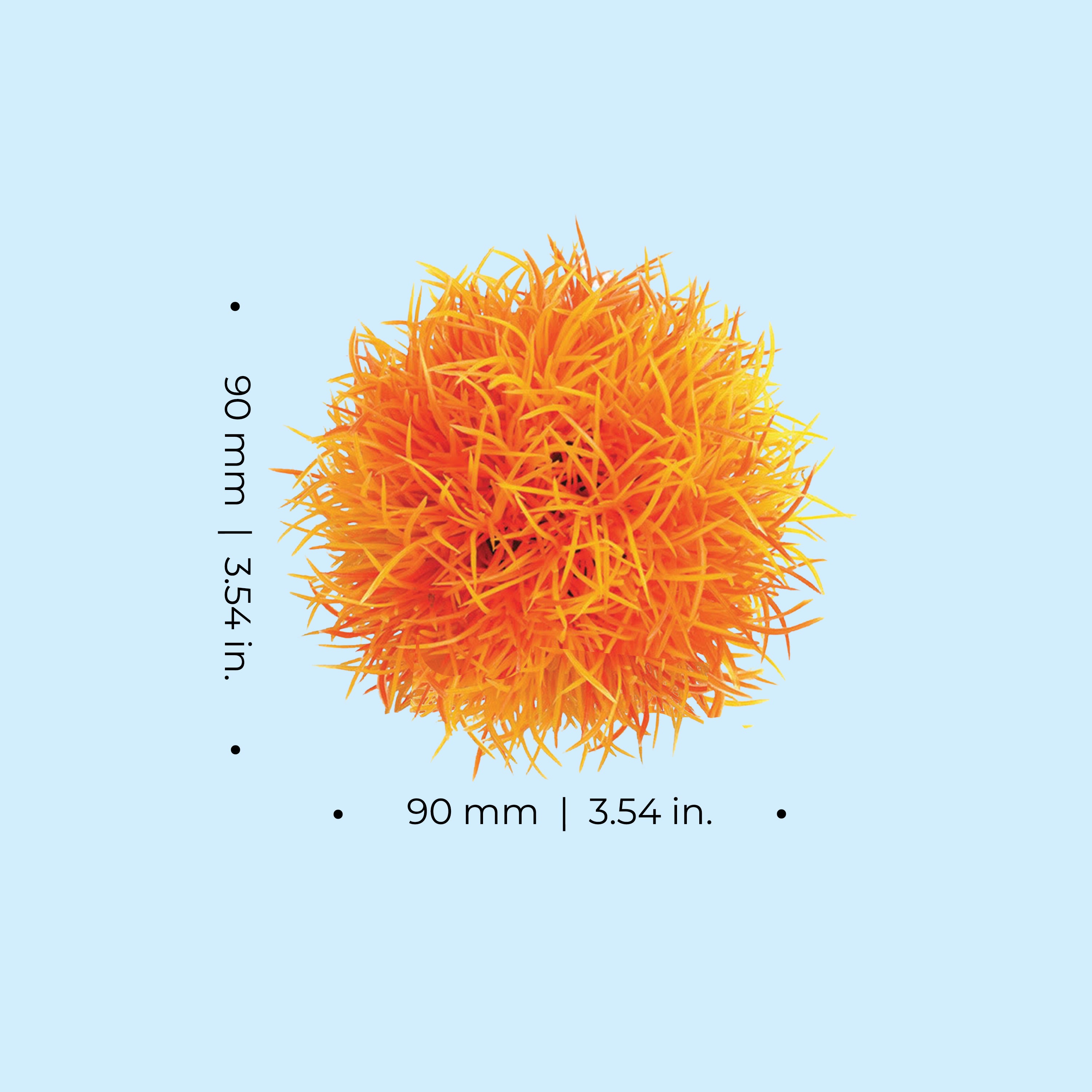 Aquatic Colour Ball - Dimensions