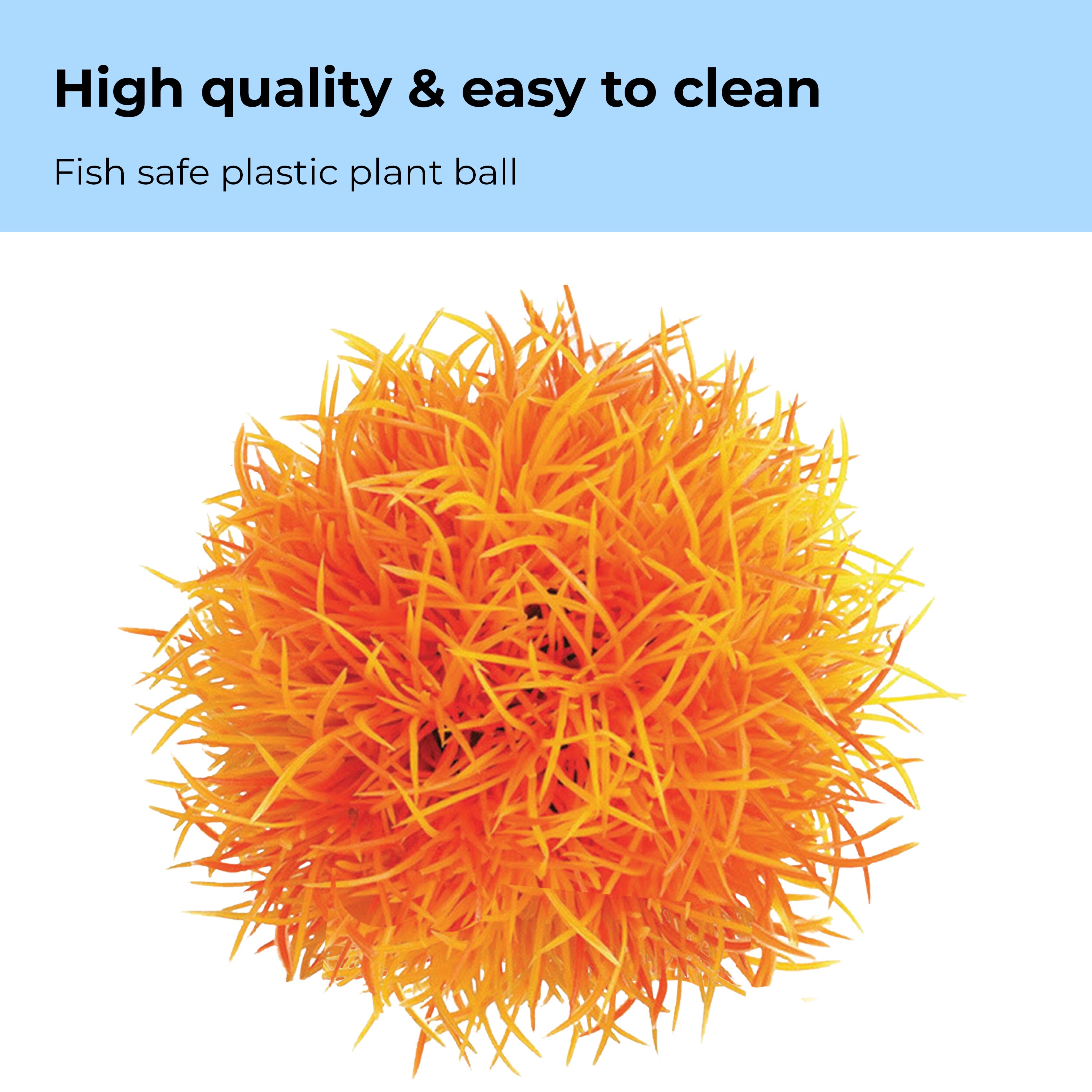 Aquatic Colour Ball - High quality & easy to clean