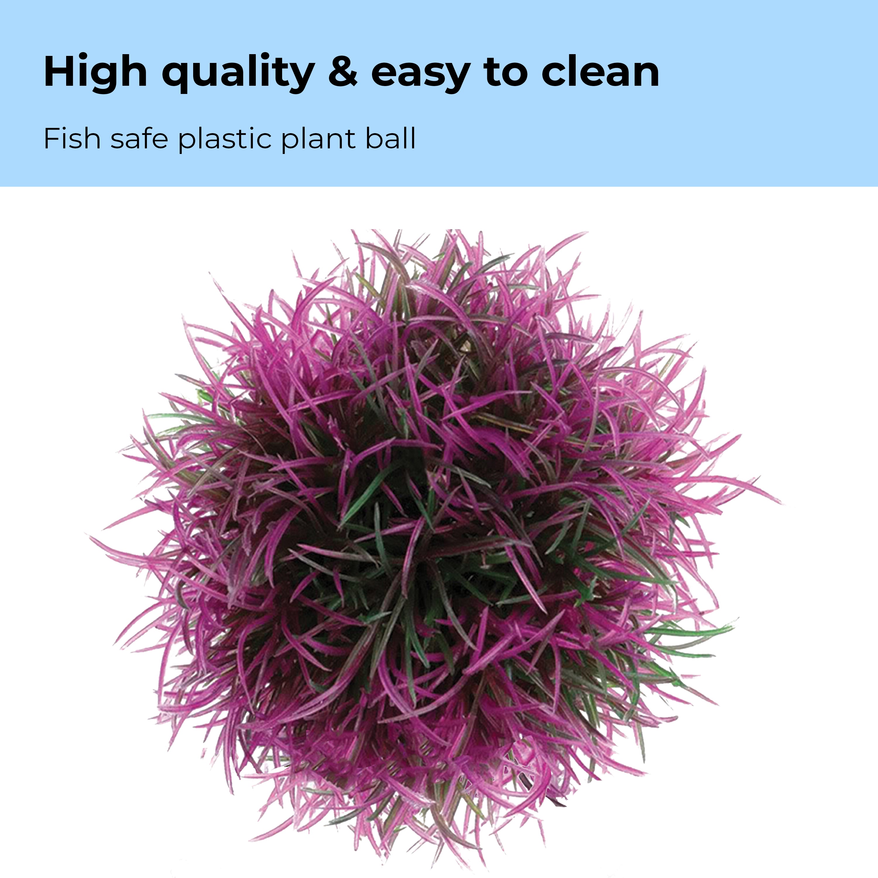 Aquatic Colour Ball - High quality & easy to clean
