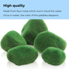 Moss Pebbles Set - High Quality
