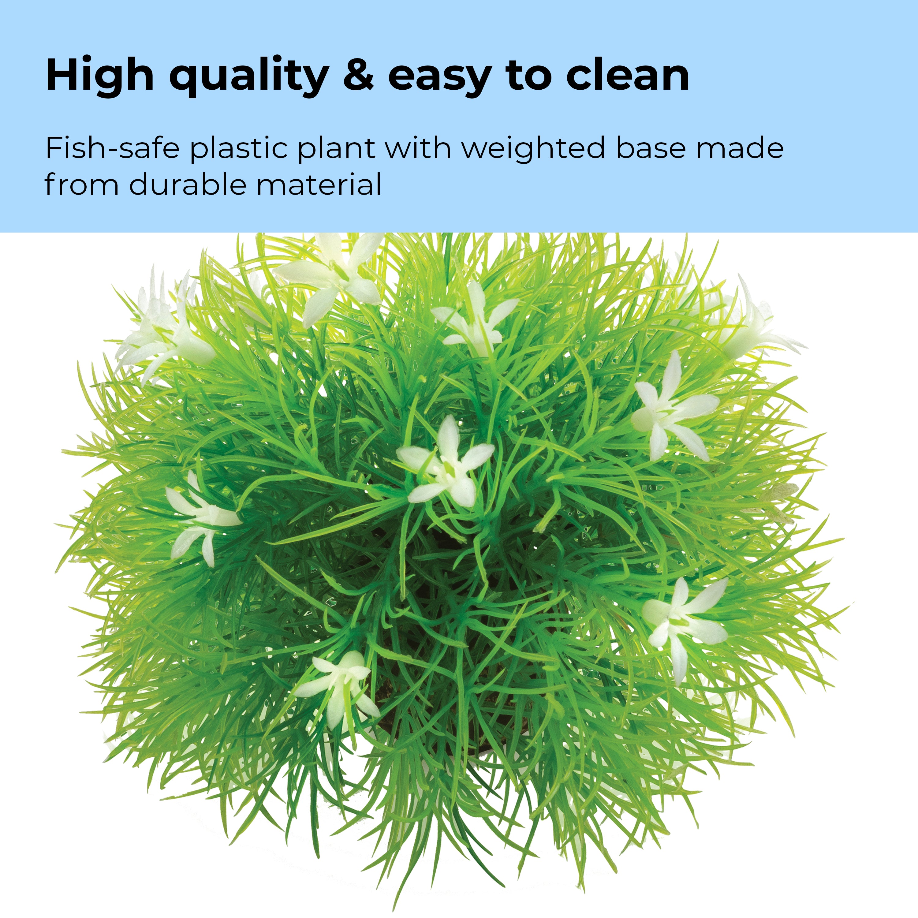 Flower Ball with Daisies - High quality & easy to clean