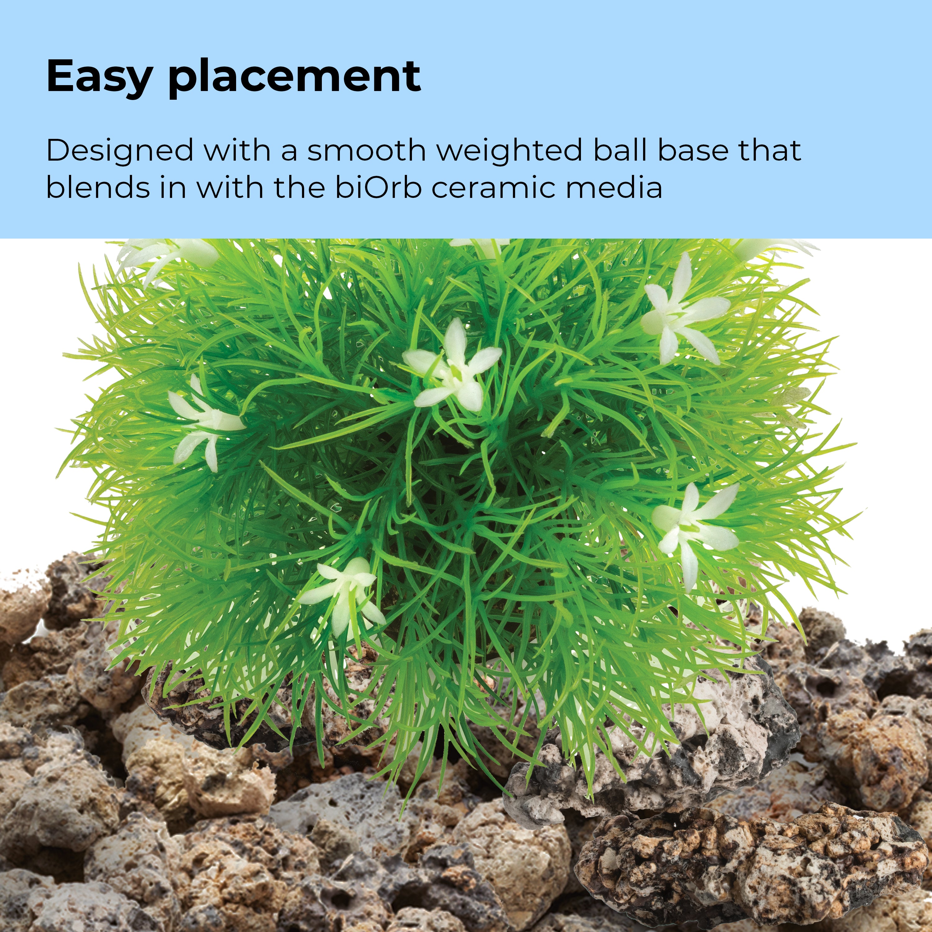 Flower Ball with Daisies - Easy placement