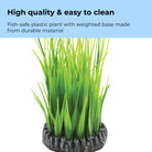 Small Green Grass Ring - High quality & easy to clean