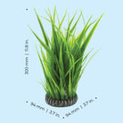 Large Green Grass Ring - Dimensions