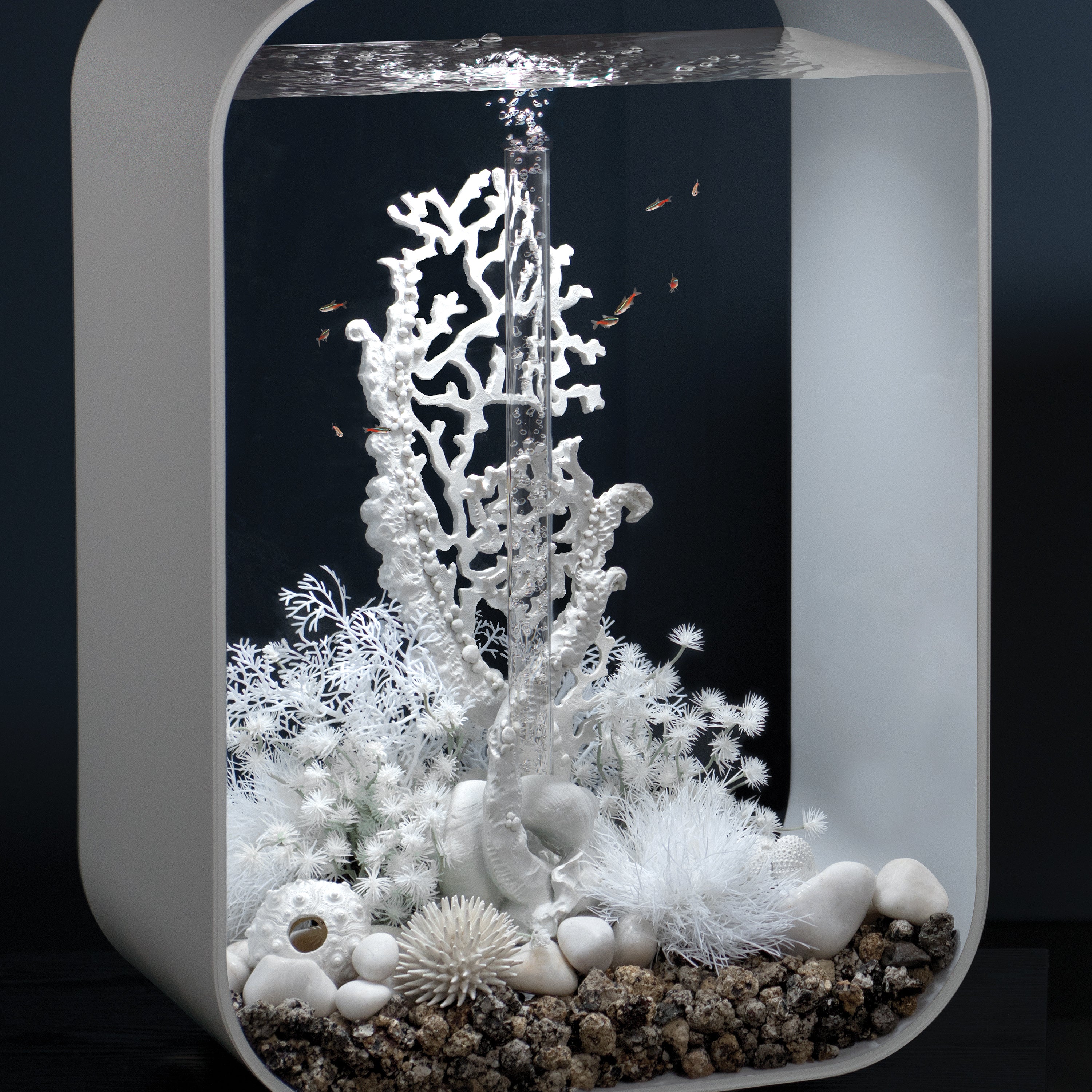 Fan Coral Sculpture - In use