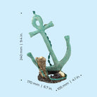 Anchor Sculpture - Dimensions