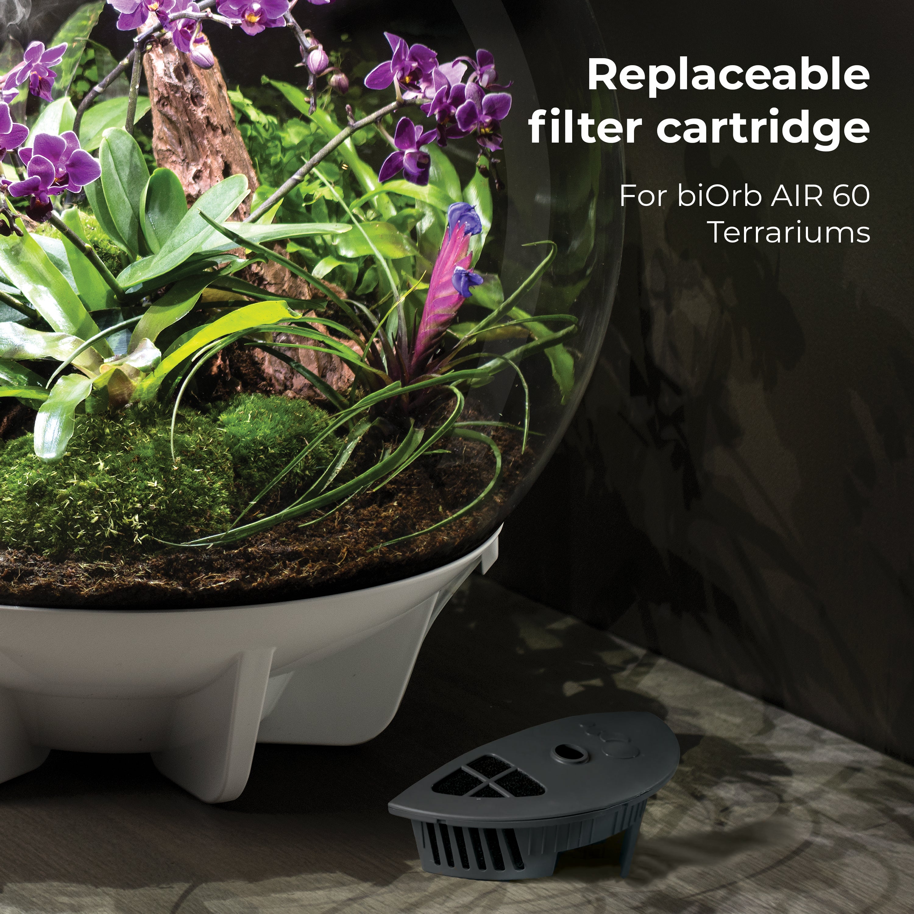 AIR 60 Filter Cartridge - Replaceable filter cartridge