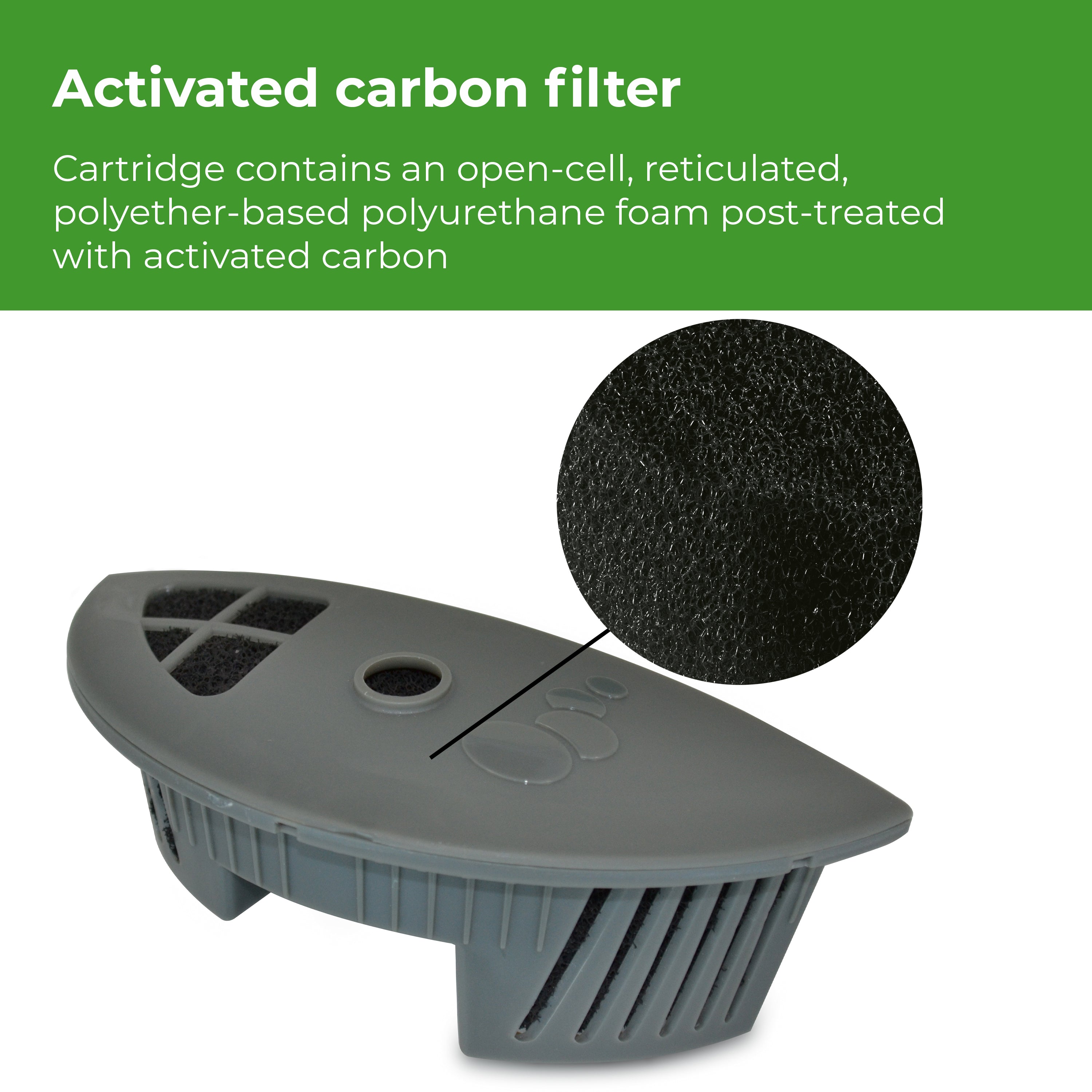 AIR 60 Filter Cartridge - Activated Carbon Filter