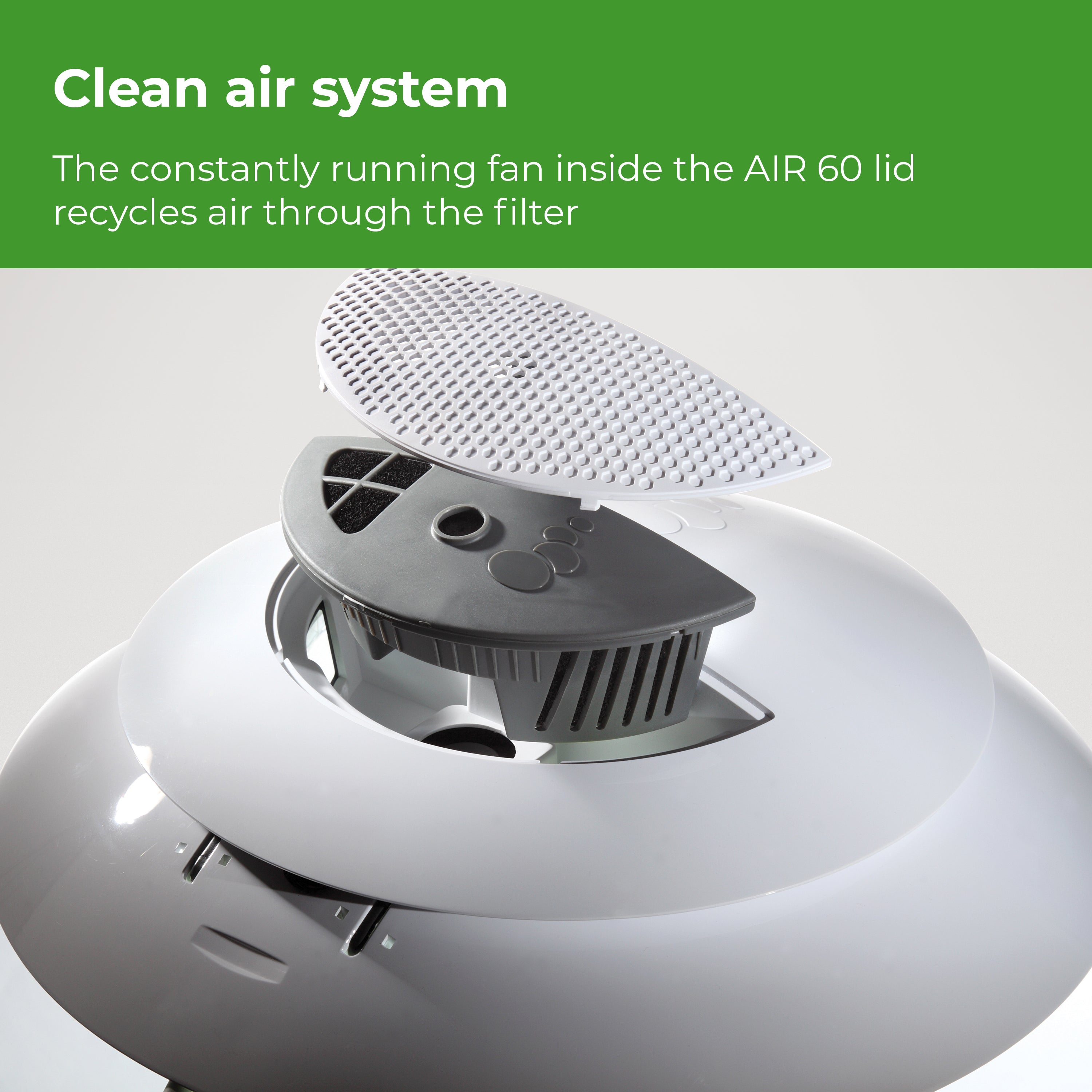 AIR 60 Filter Cartridge - Clean Air System