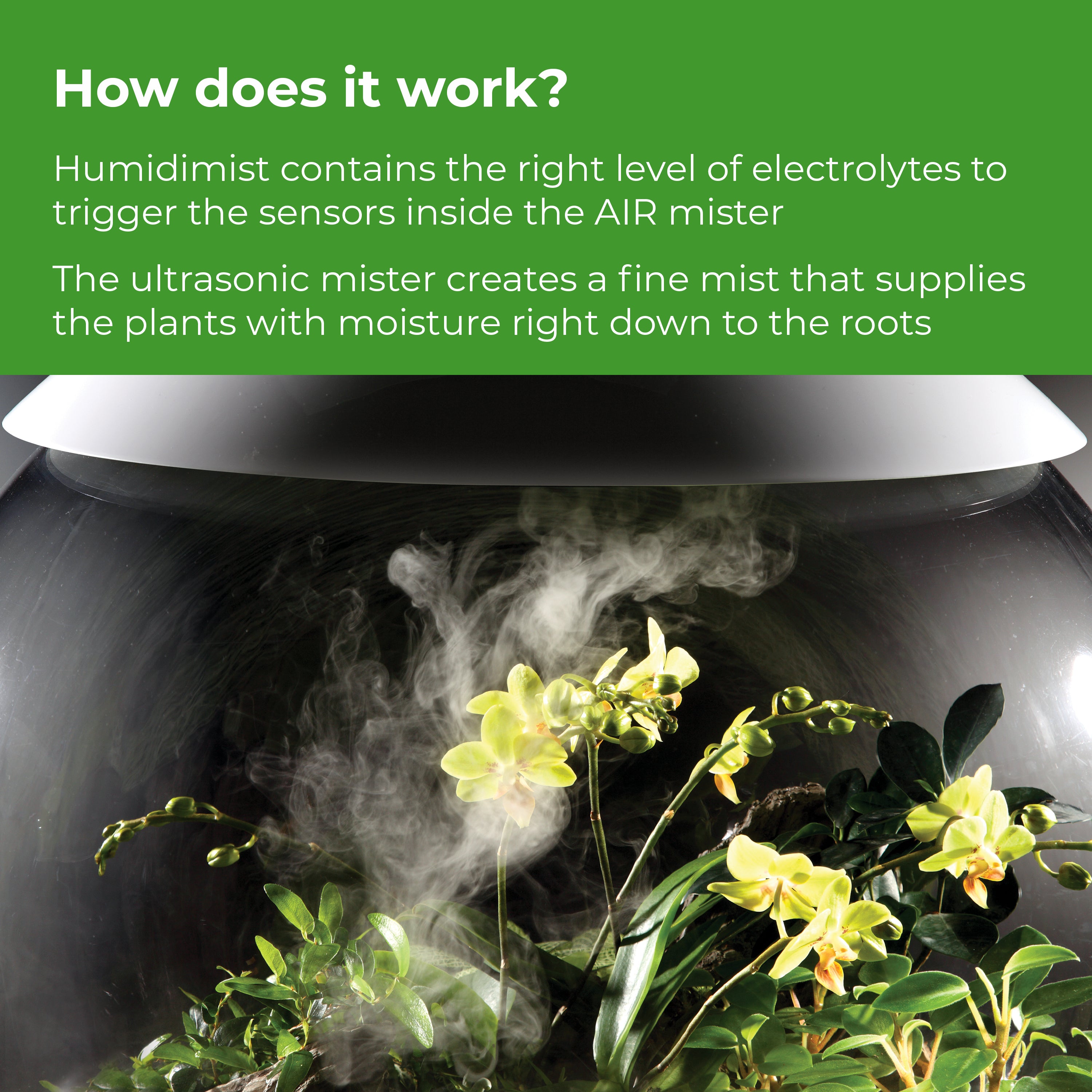 Humidimist, 4 Pack - How does it work?