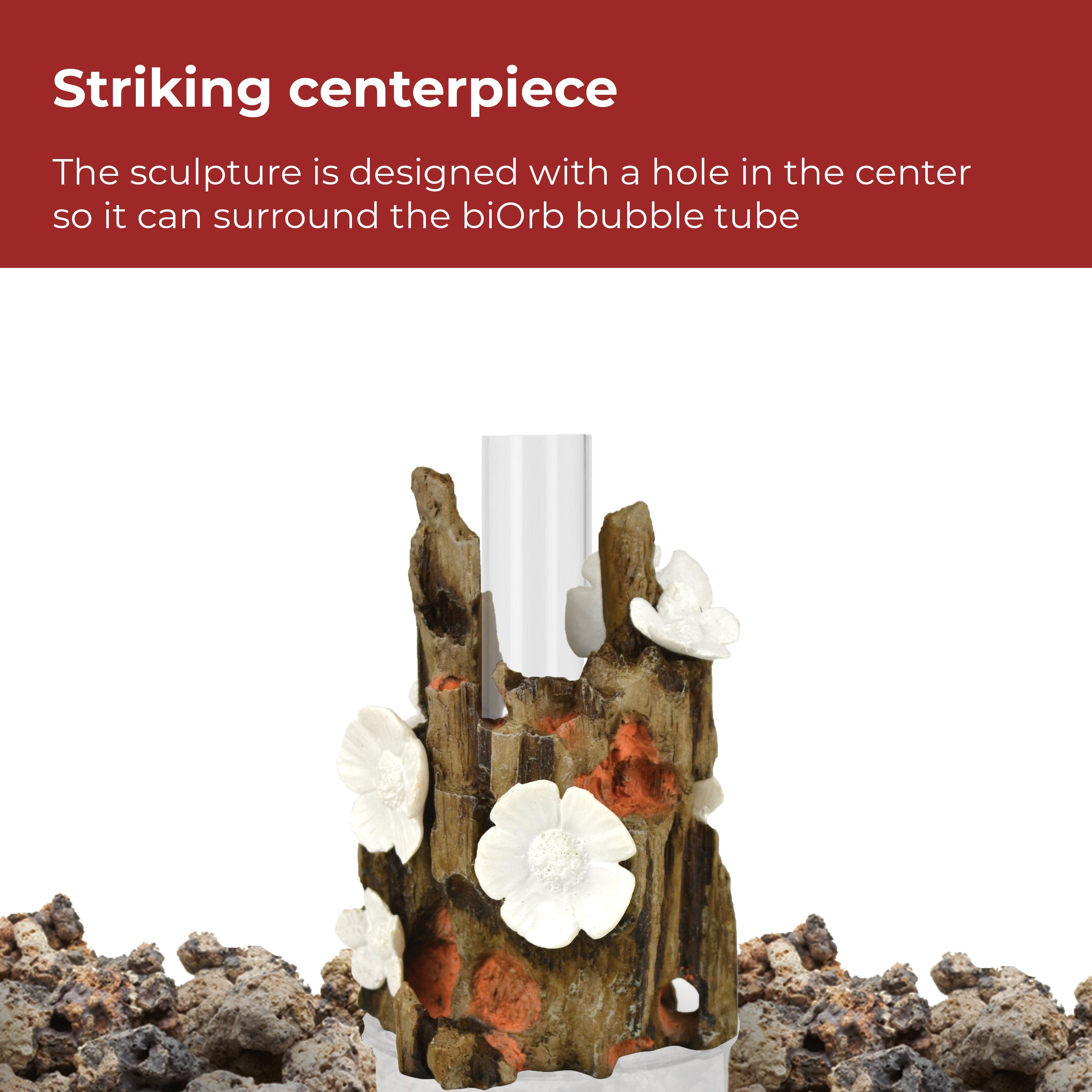 Red Forest Décor Set - Striking centerpiece