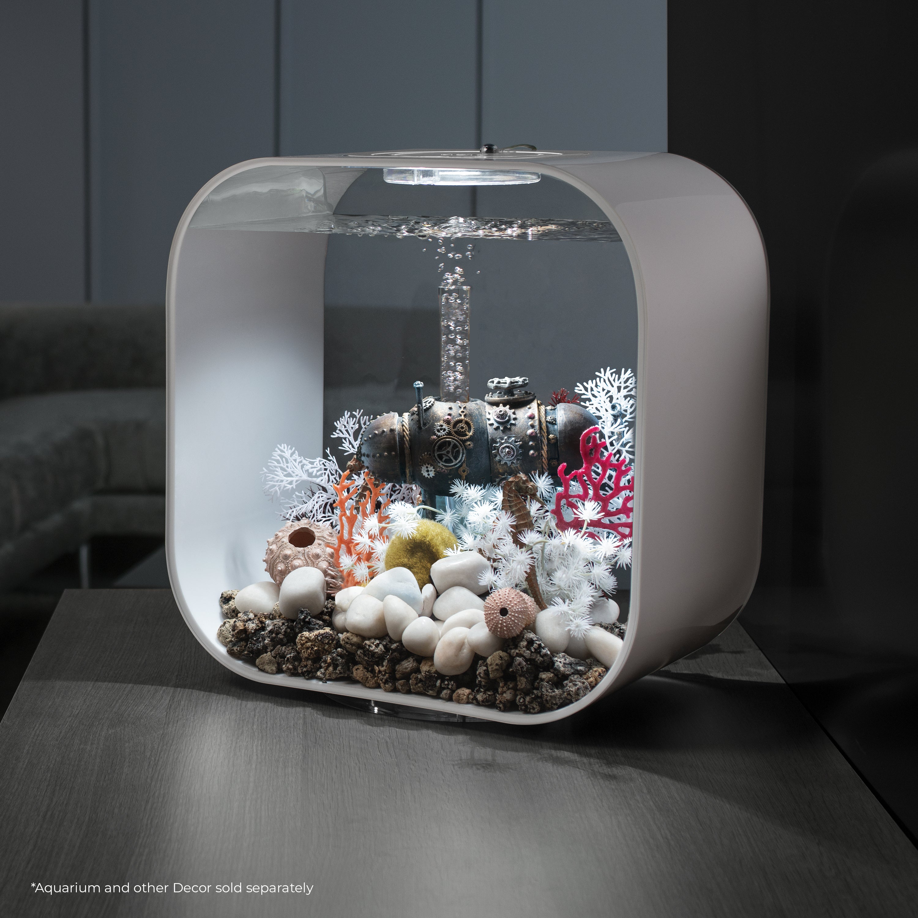 Medium Submarine Sculpture In Use