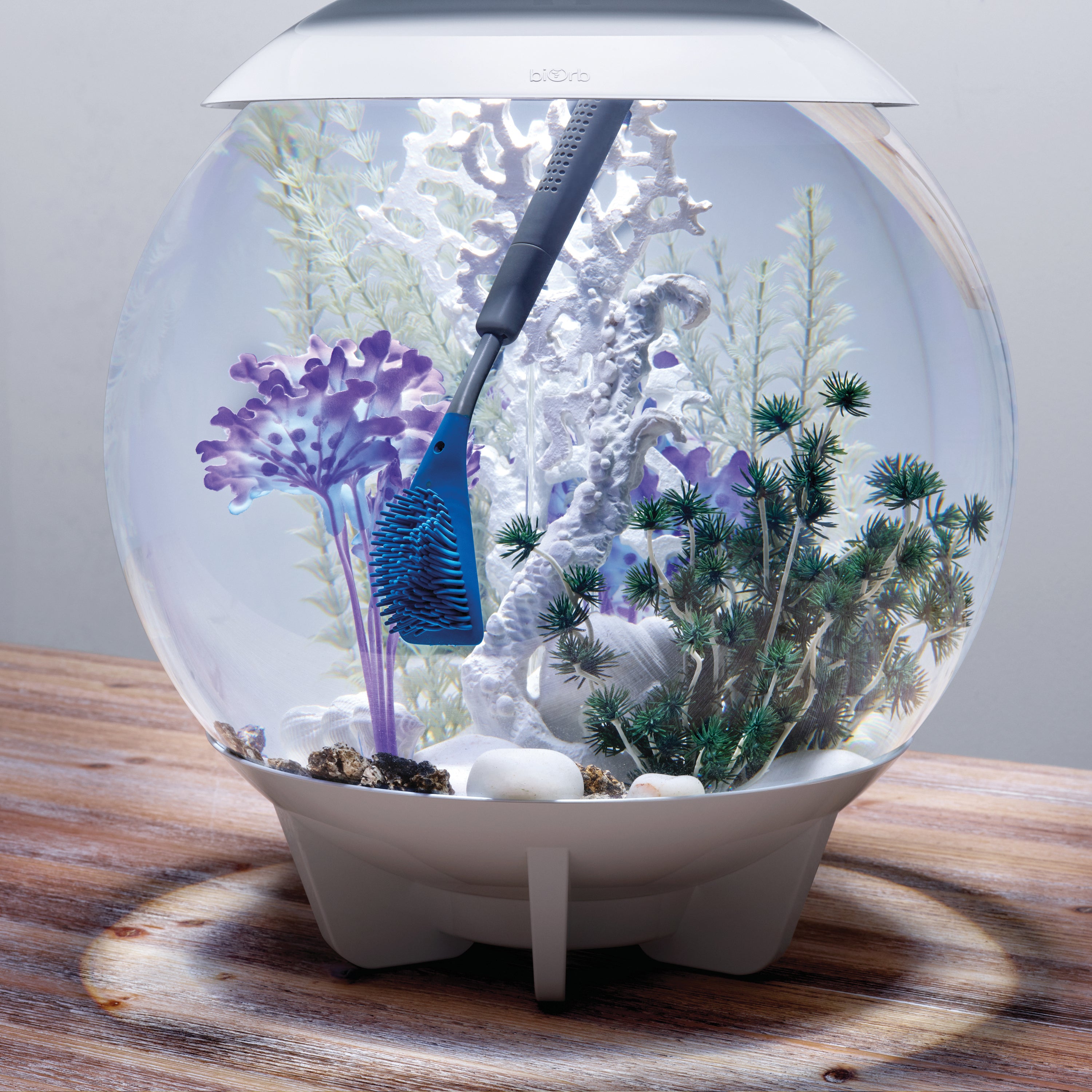 Multi-Cleaning Tool In Use