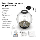CLASSIC 60 Aquarium with Standard White LED Light - Everything you need to get started