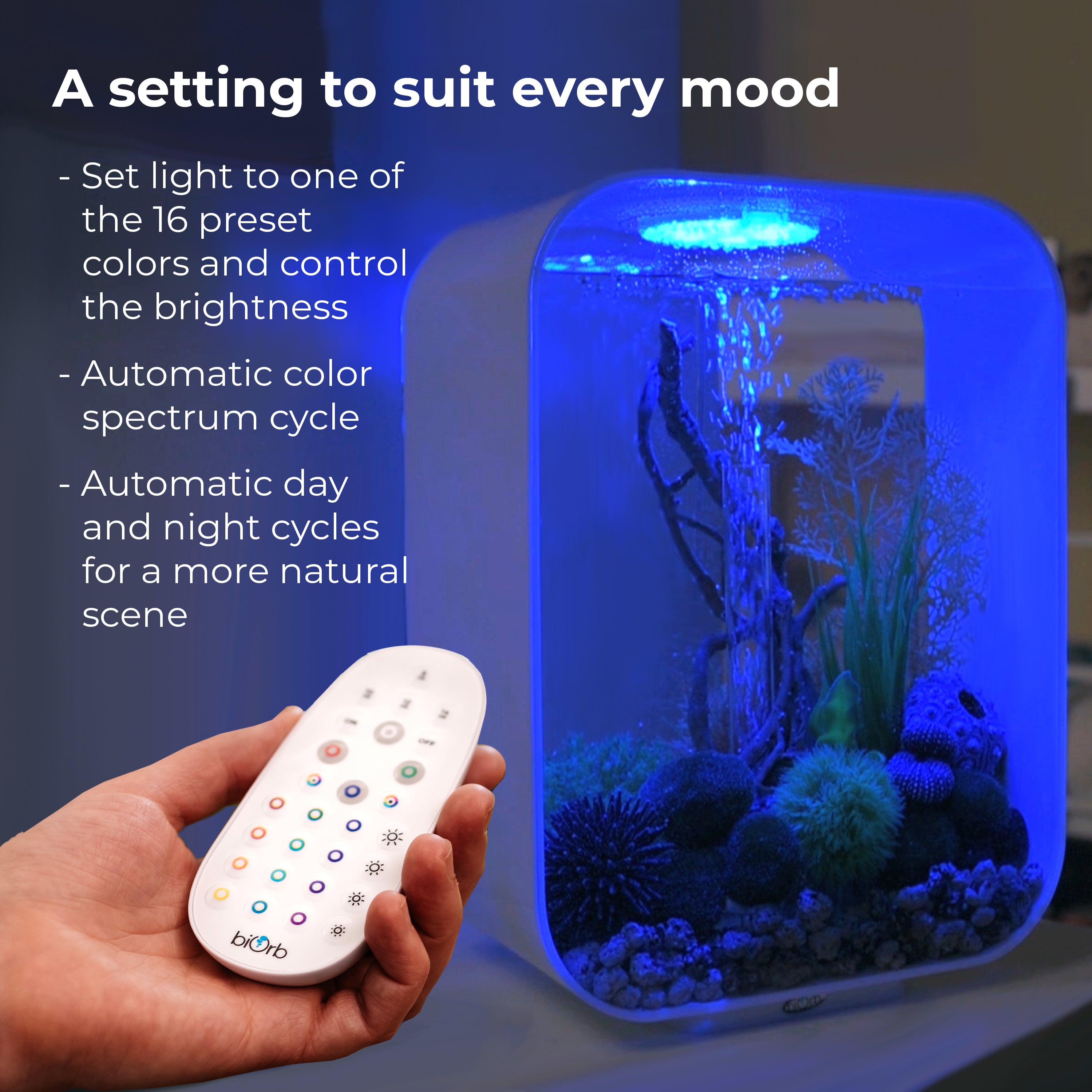 Small MCR LED Light Accessory - A setting to suit ever mood