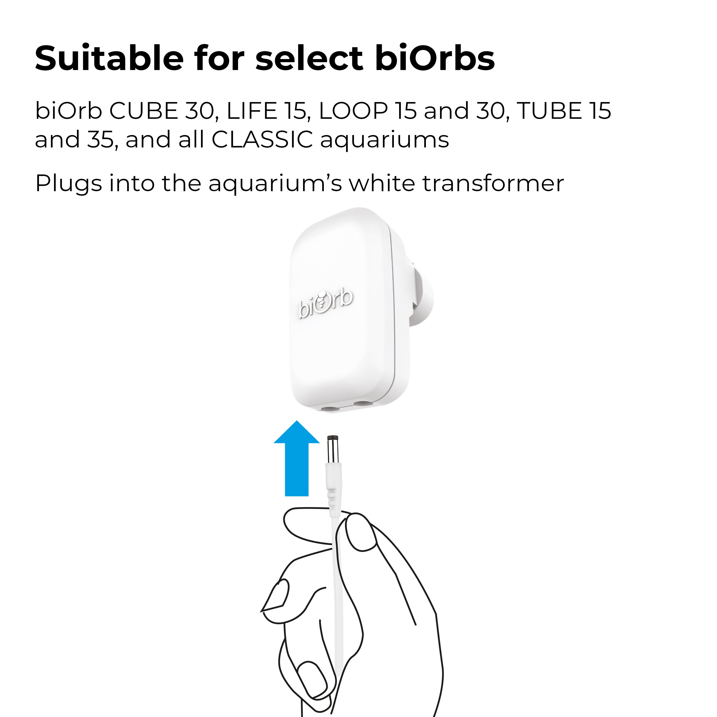 Small MCR LED Light Accessory - Suitable for select biOrbs
