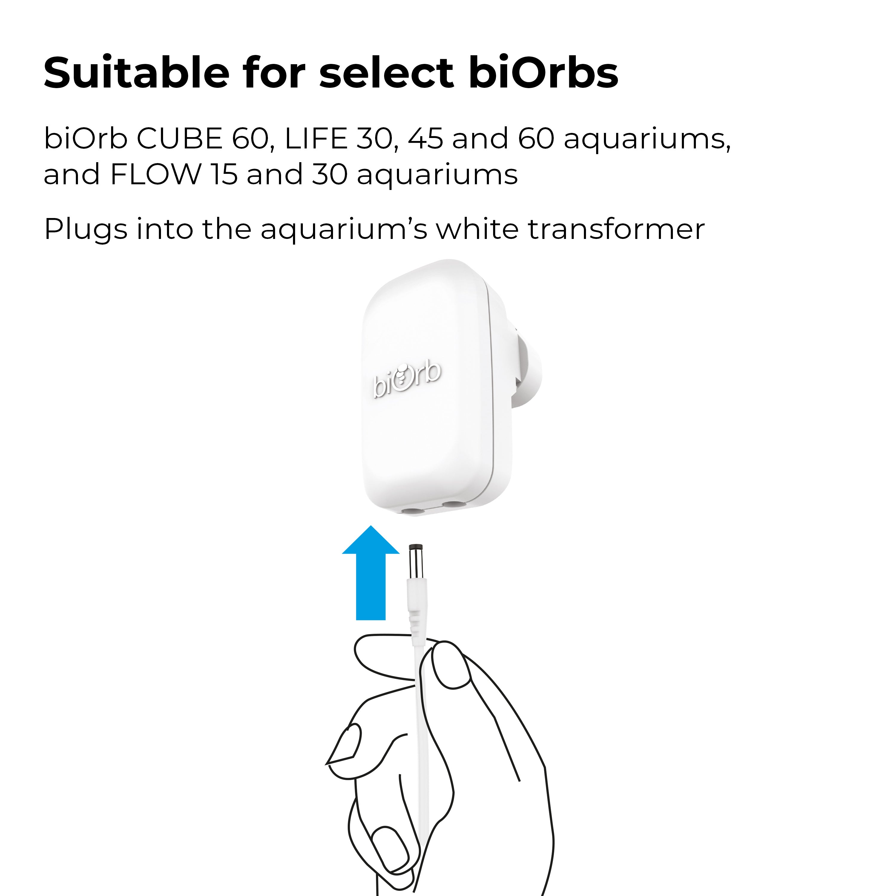 Large MCR LED Light Accessory - Suitable for select biOrbs