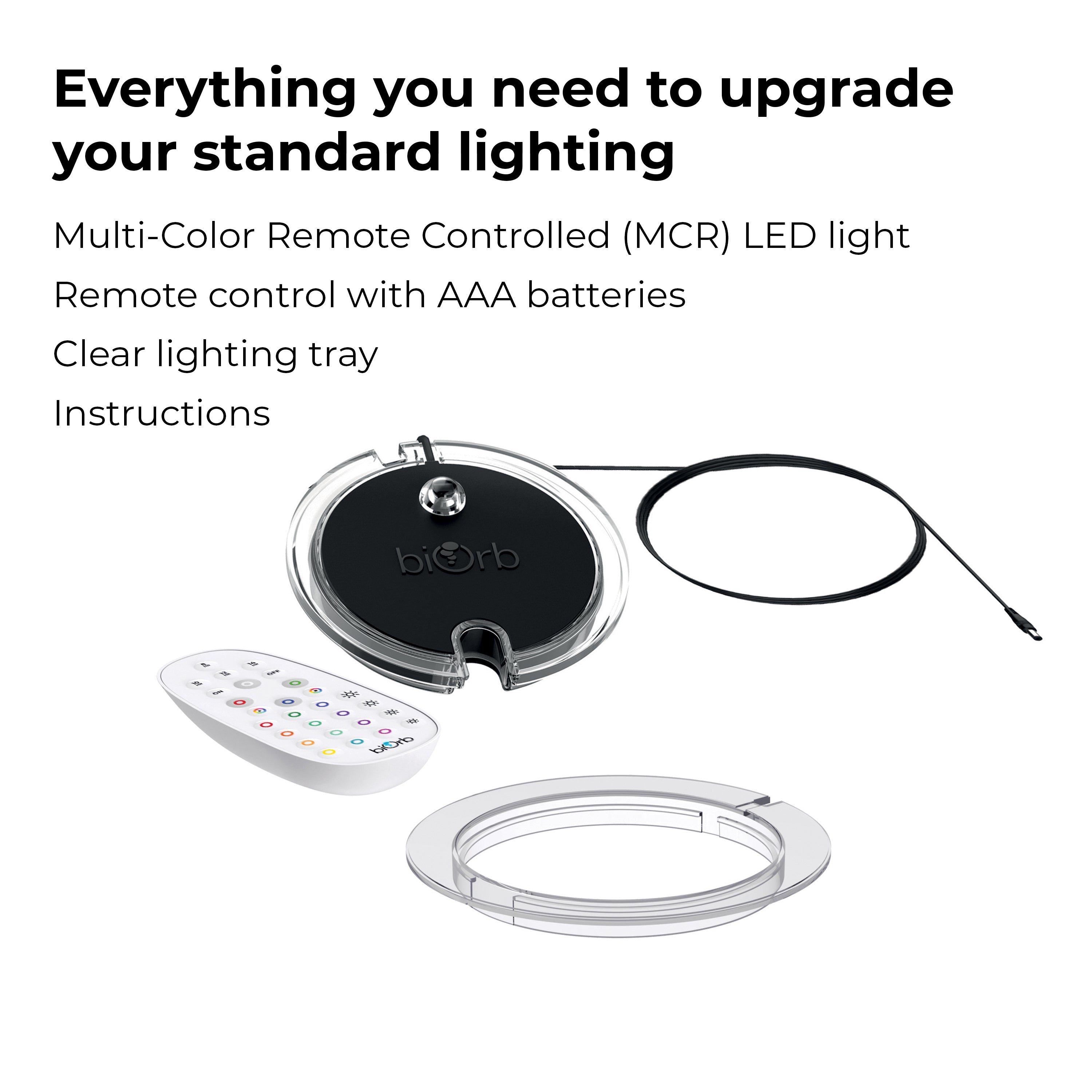 Small MCR LED Light Accessory - Everything you need to upgrade your standard lighting