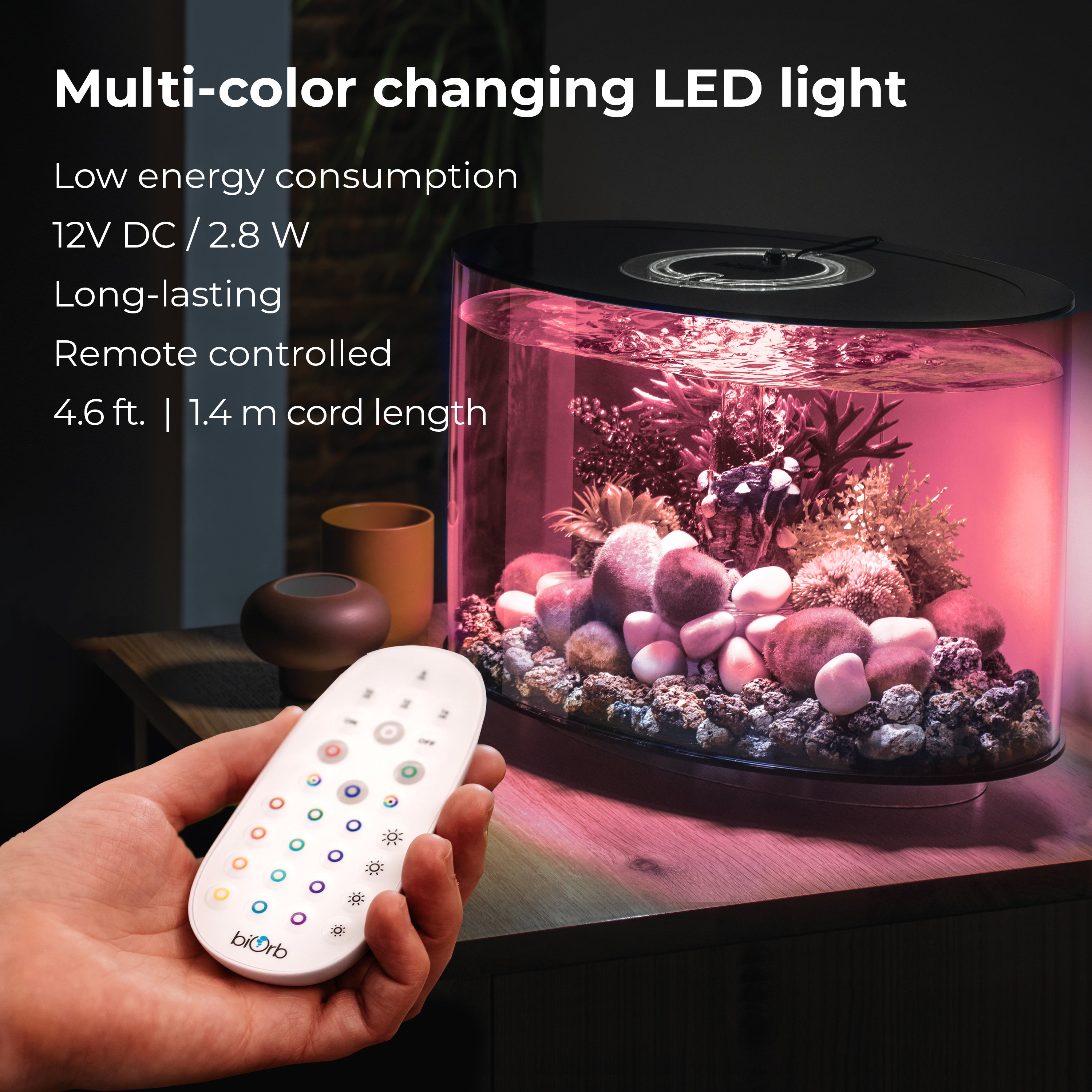 Small MCR LED Light Accessory - Multi-colour changing LED light