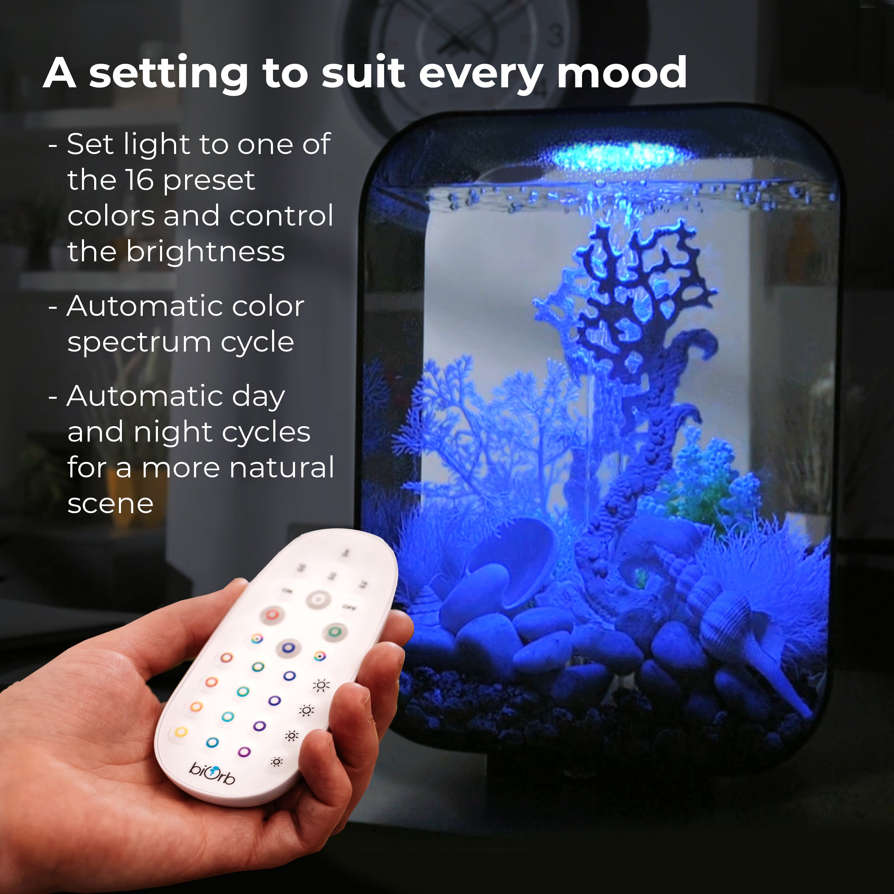 Small MCR LED Light Accessory - A setting for every mood