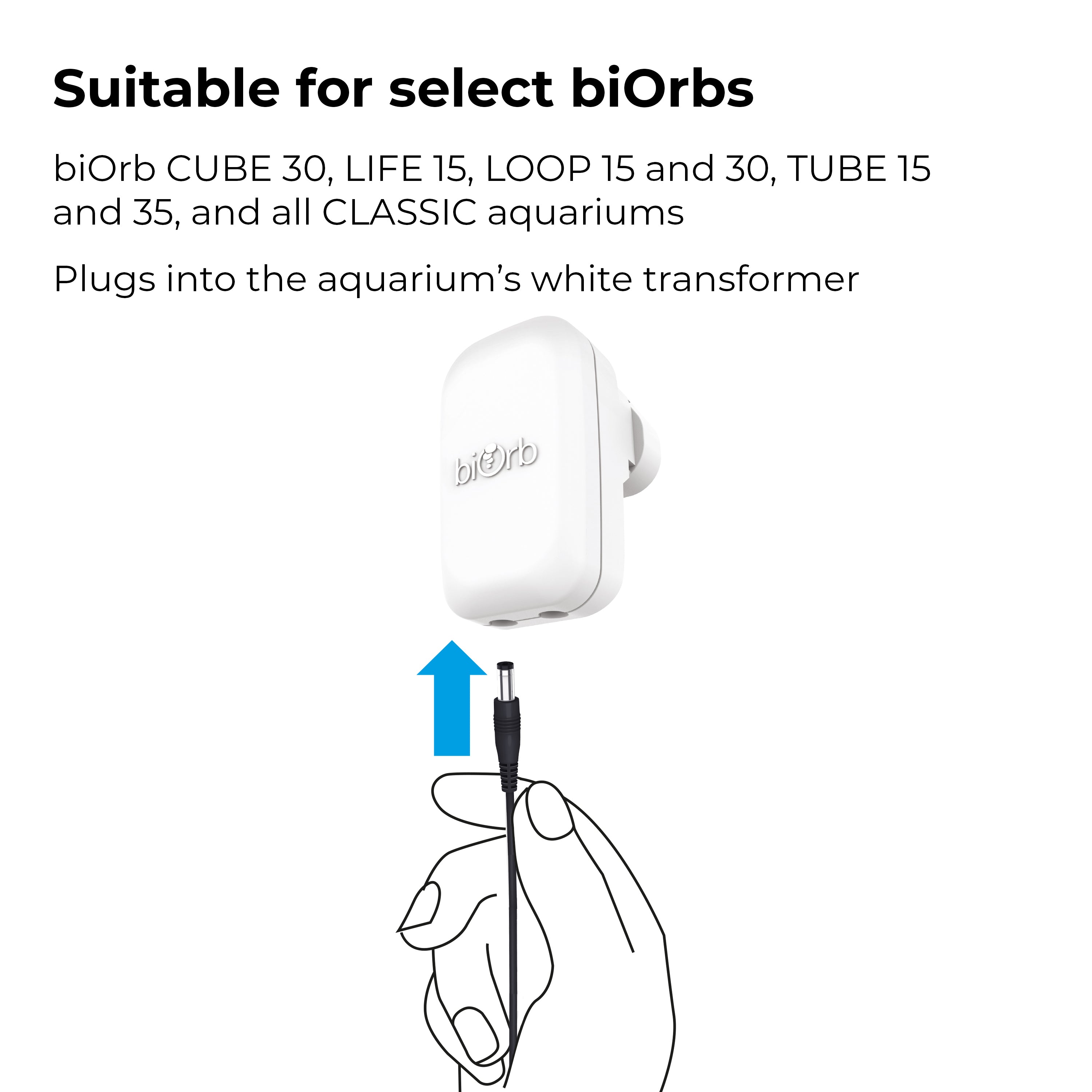 Small MCR LED Light Accessory - Suitable for select biOrbs