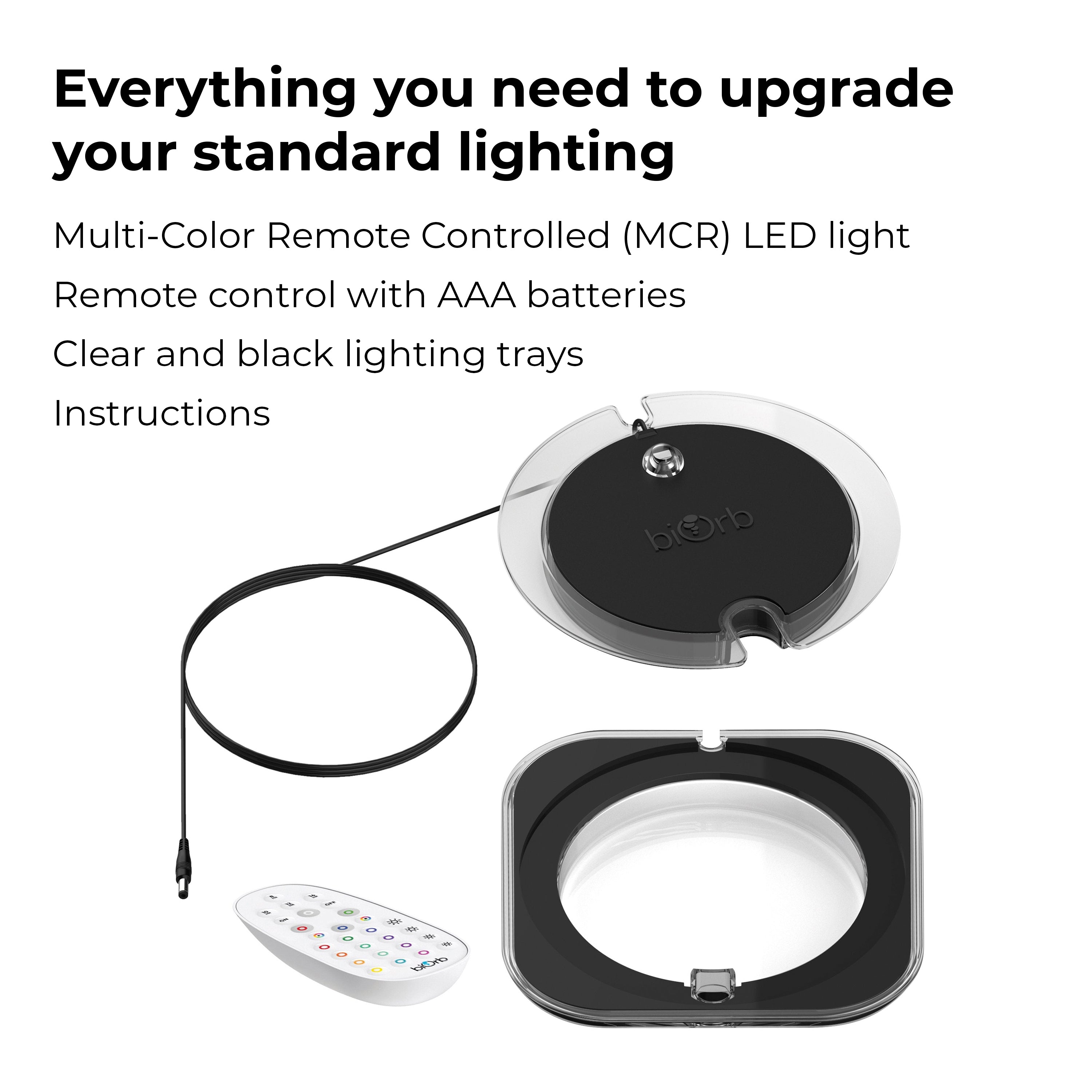 Large MCR LED Light Accessory - Everything you need to upgrade your standard lighting
