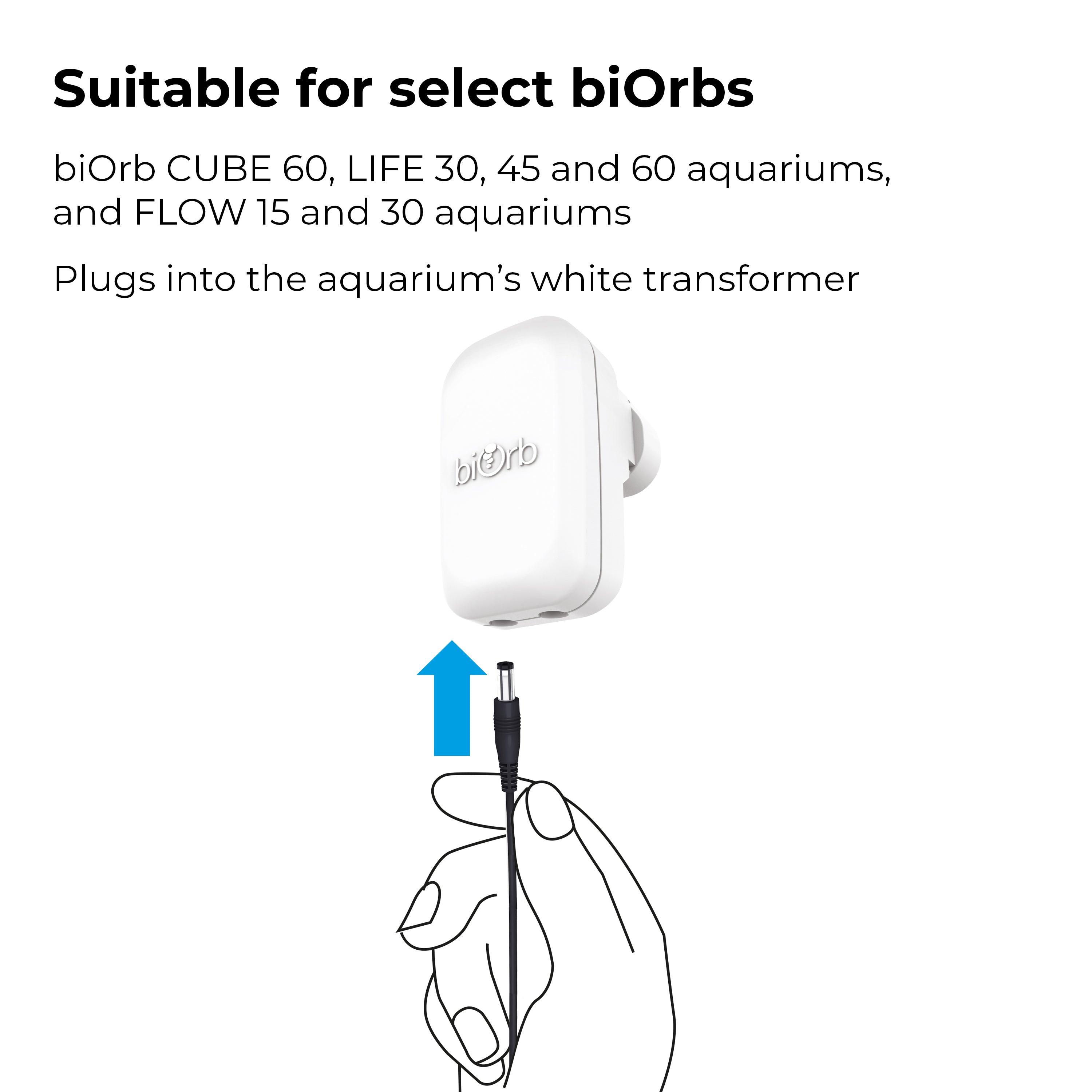 Large MCR LED Light Accessory - Suitable for select biOrbs