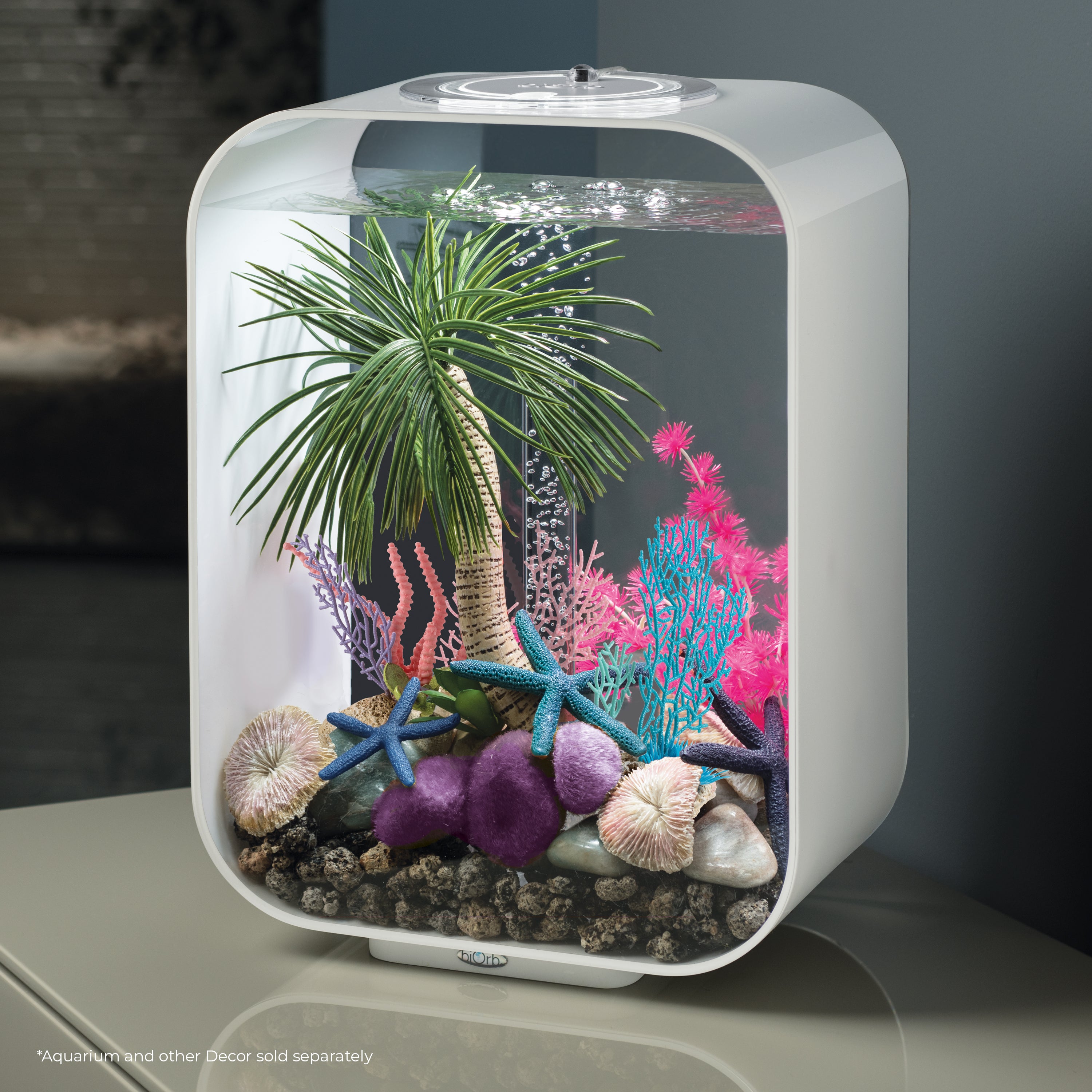 Large Seychelles Palm Tree Sculpture In Use