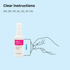 Complete Care - Clear instructions