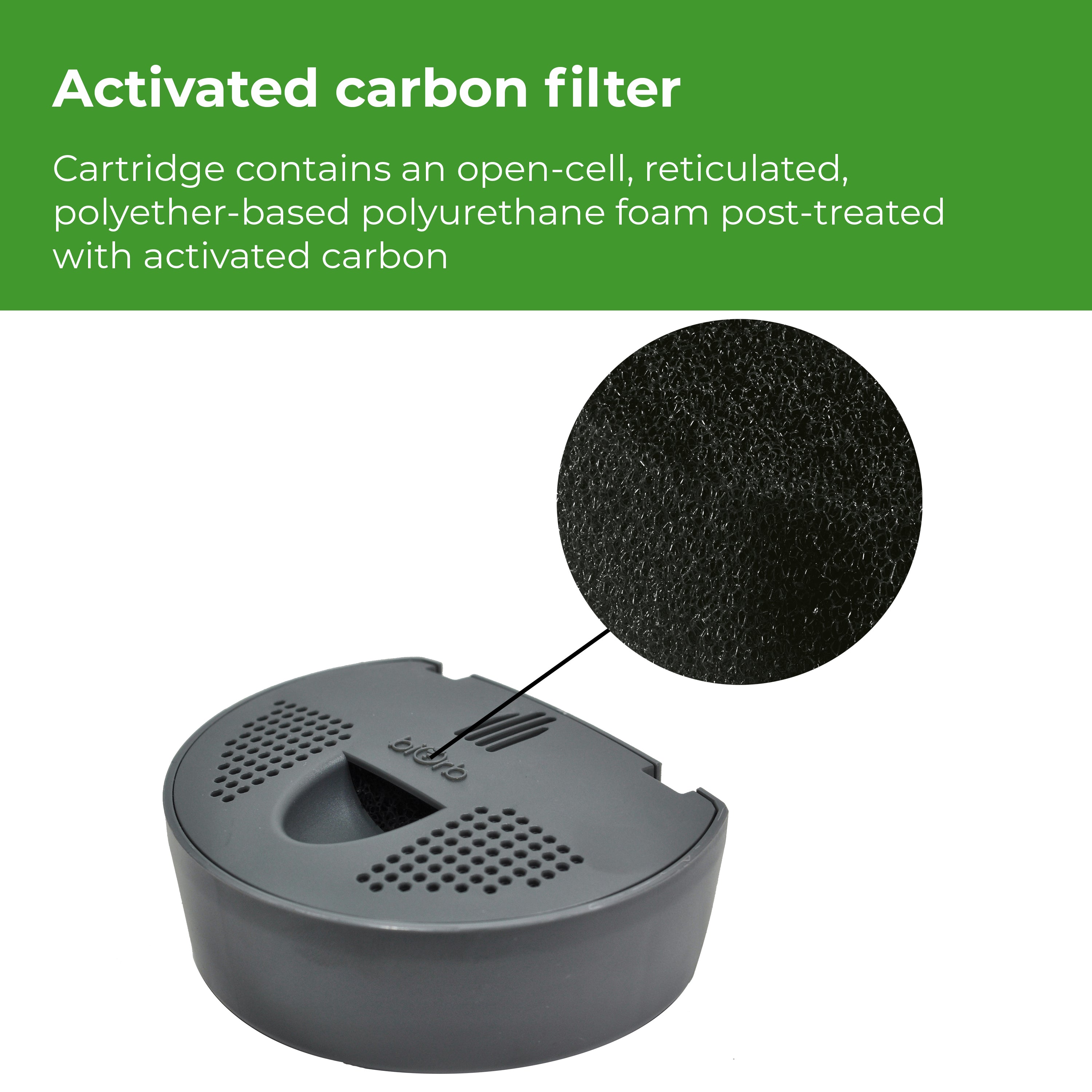 AIR 30 Filter Cartridge - Activated carbon filter