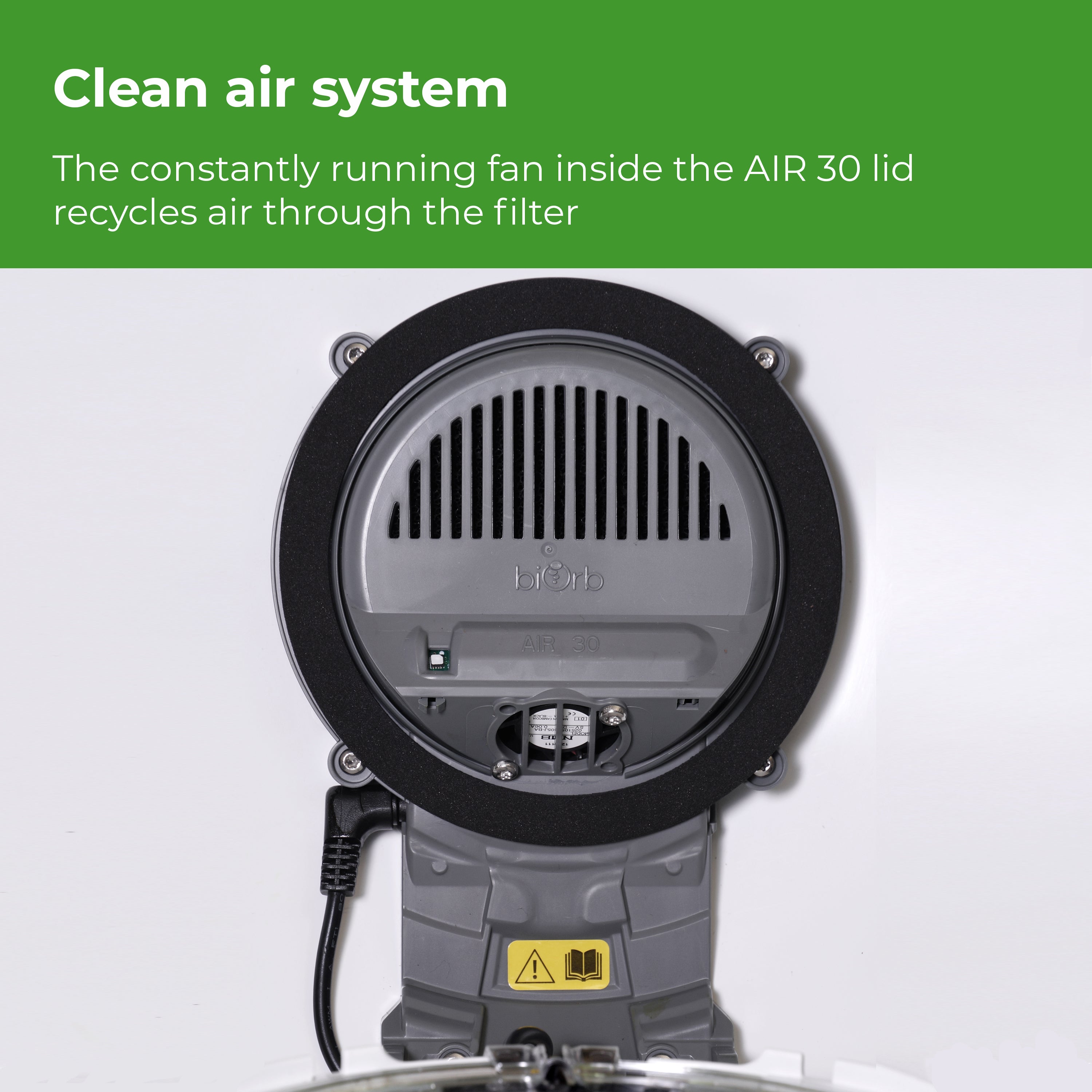 AIR 30 Filter Cartridge - Clean air system