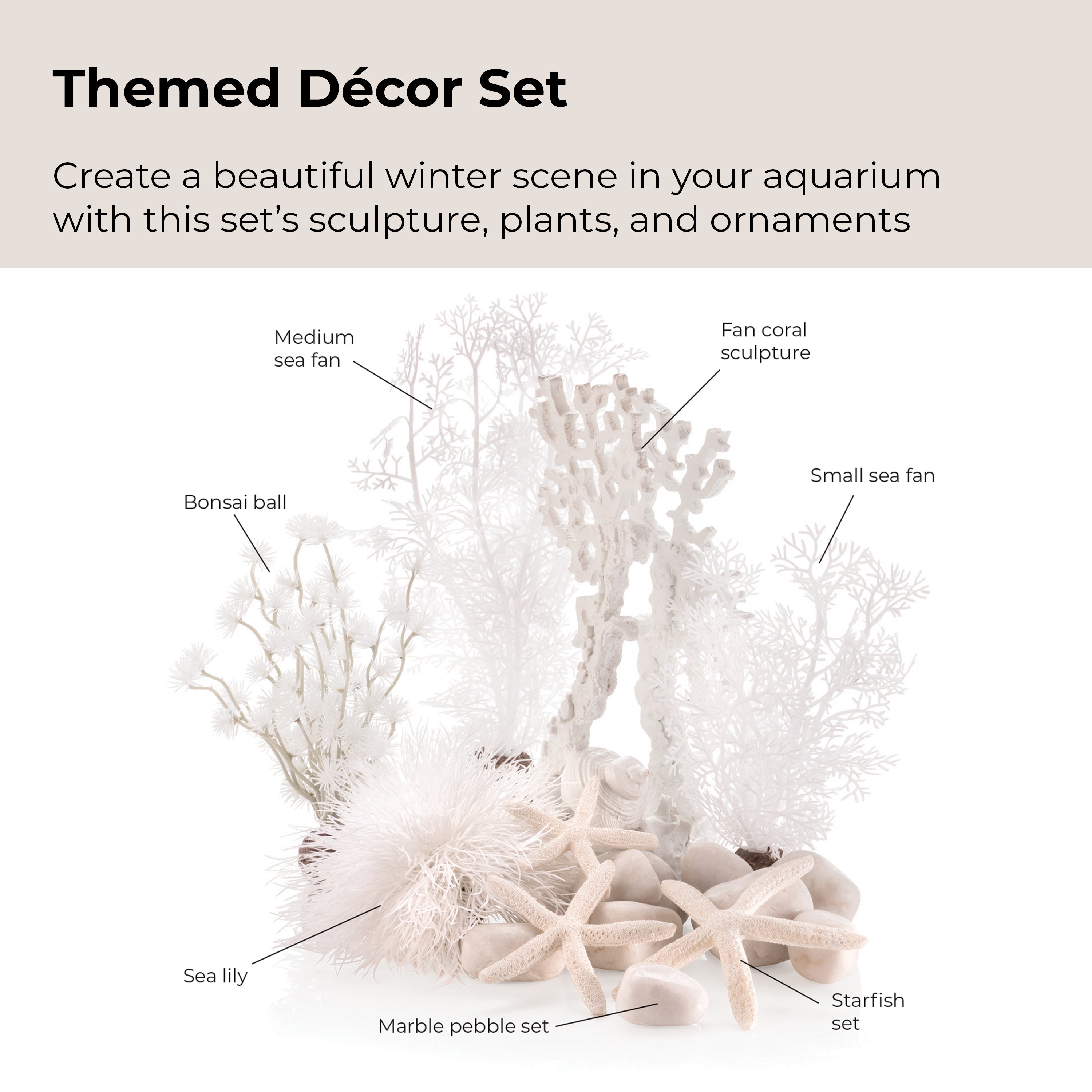 Winter Dream Décor Set - themed Decor Set