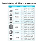 Pearl Media - Bags of media needed for aquarium shape and size