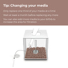 Pearl Media - Tip for changing your media