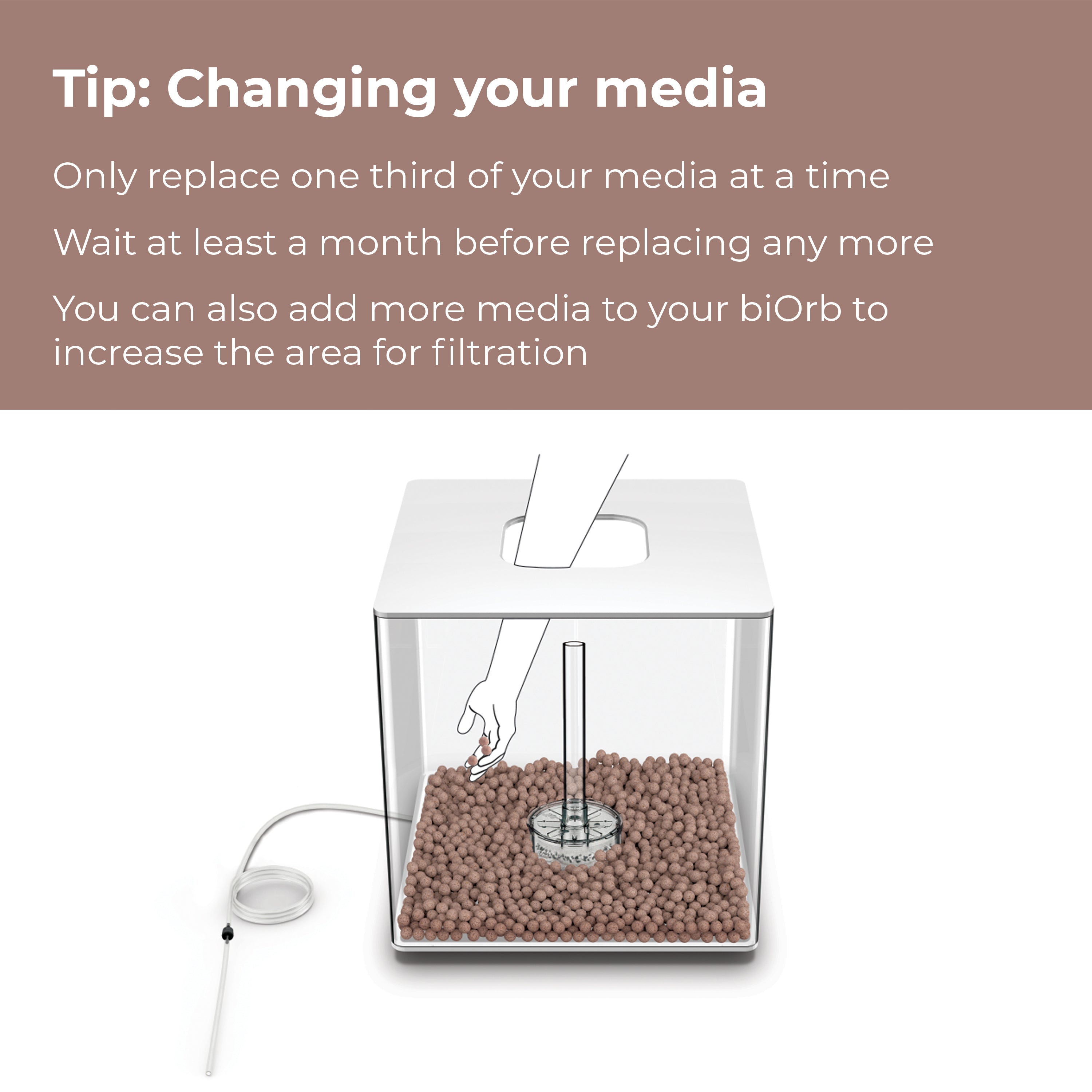 Pearl Media - Tip for changing your media