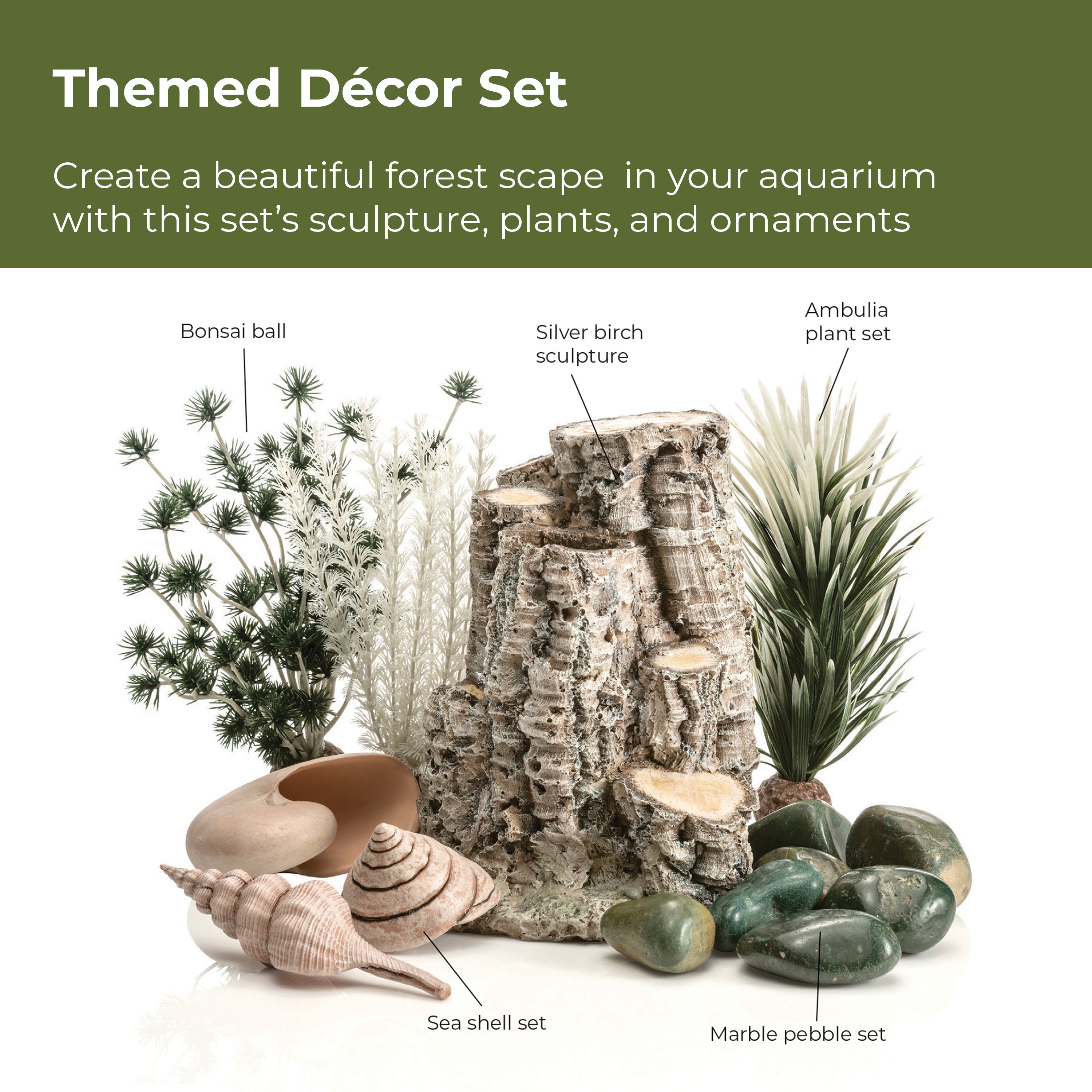 Forest Rhythm Decor Set - Themed Decor Set