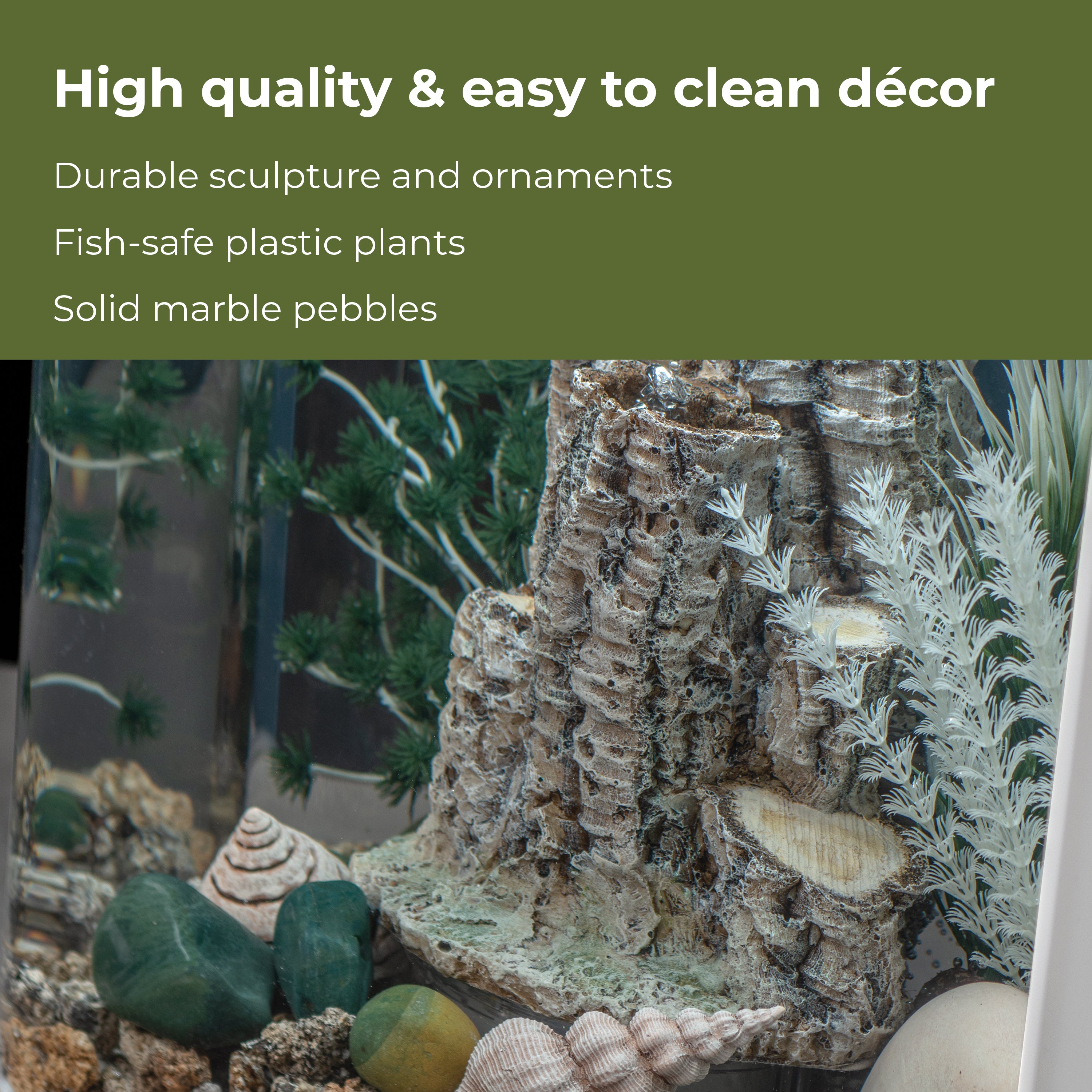 Forest Rhythm Decor Set - High quality & easy to clean decor