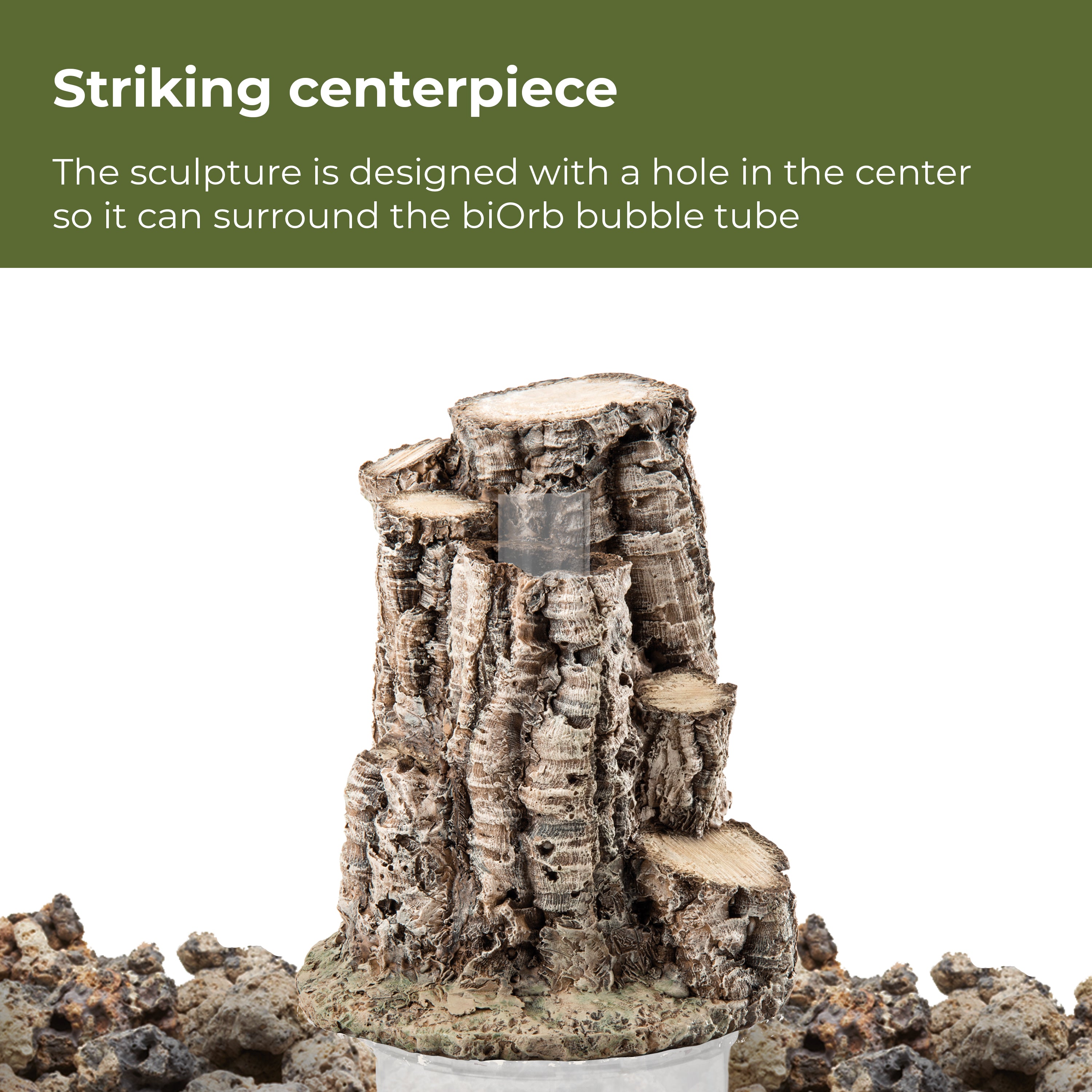 Forest Rhythm Decor Set - Striking centerpiece