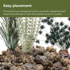 Forest Rhythm Decor Set - Easy placement