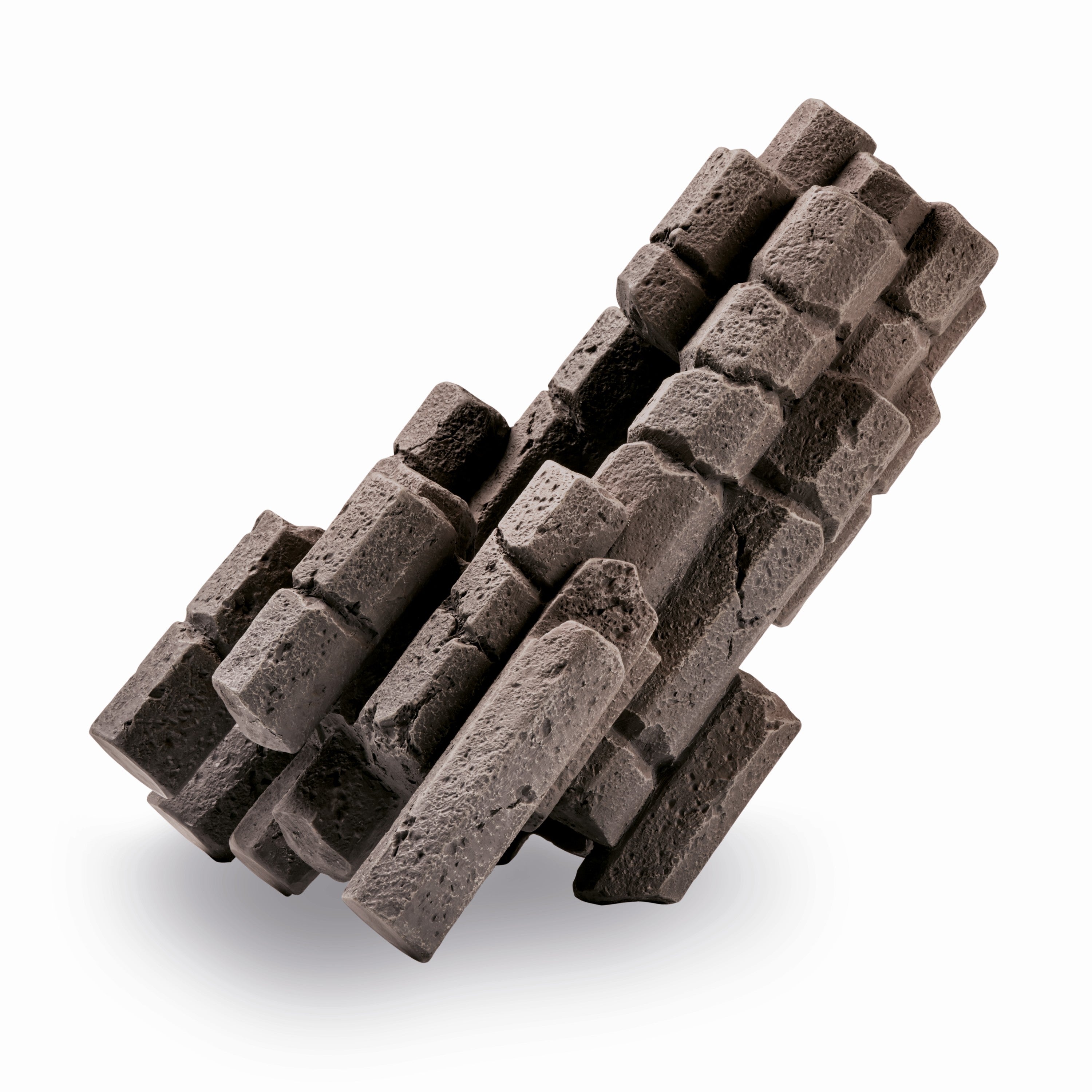 Volcanic Stone Sculpture Angle