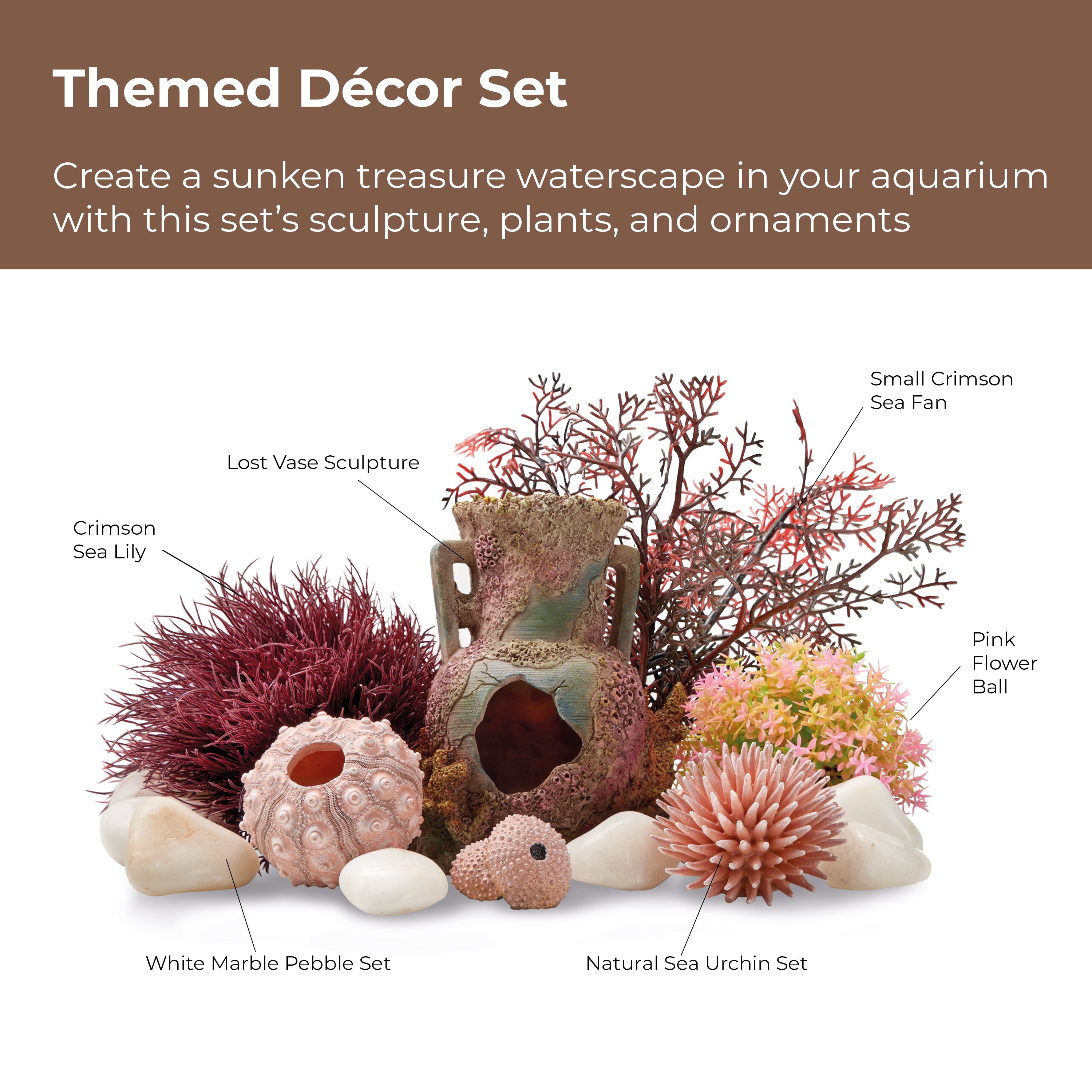 Lost Vase Décor Set Themed Decor Set